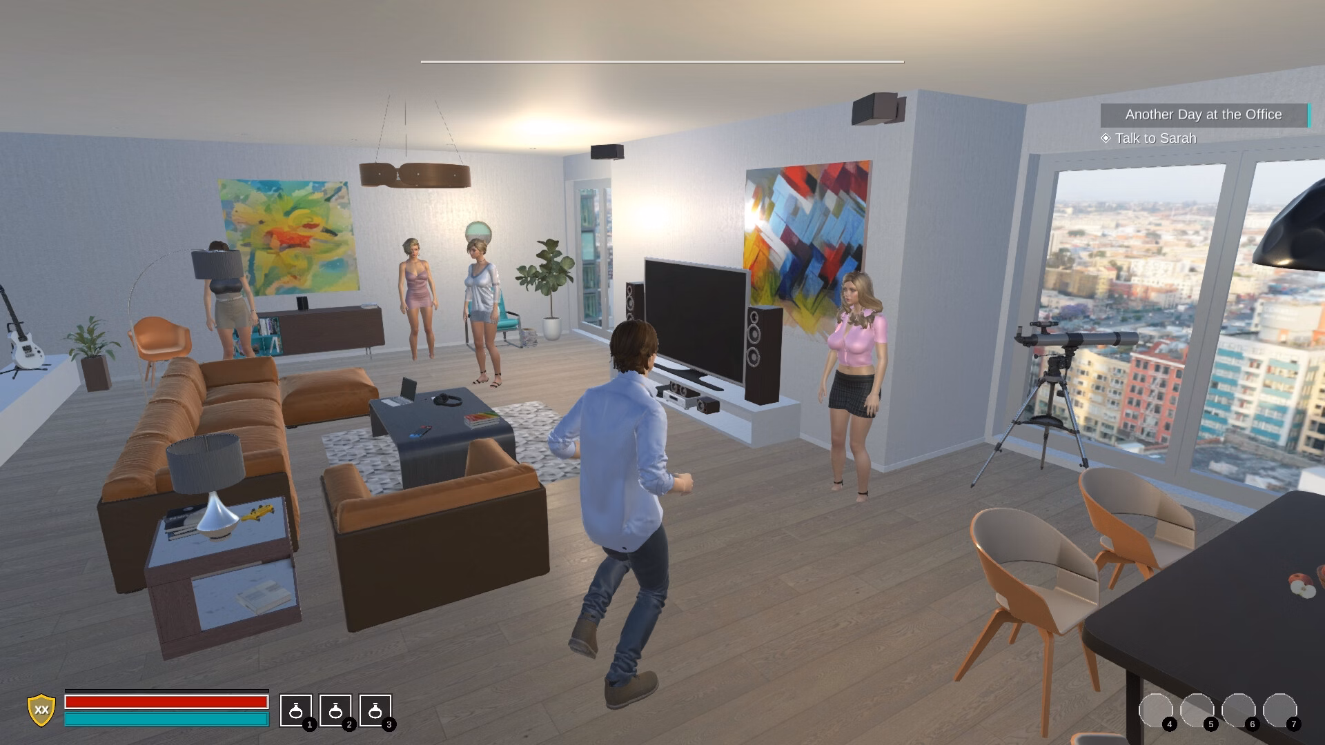 Unity Completed Office Affairs: Executive Decisions [v1.0] [Entropy Digital Entertainment]