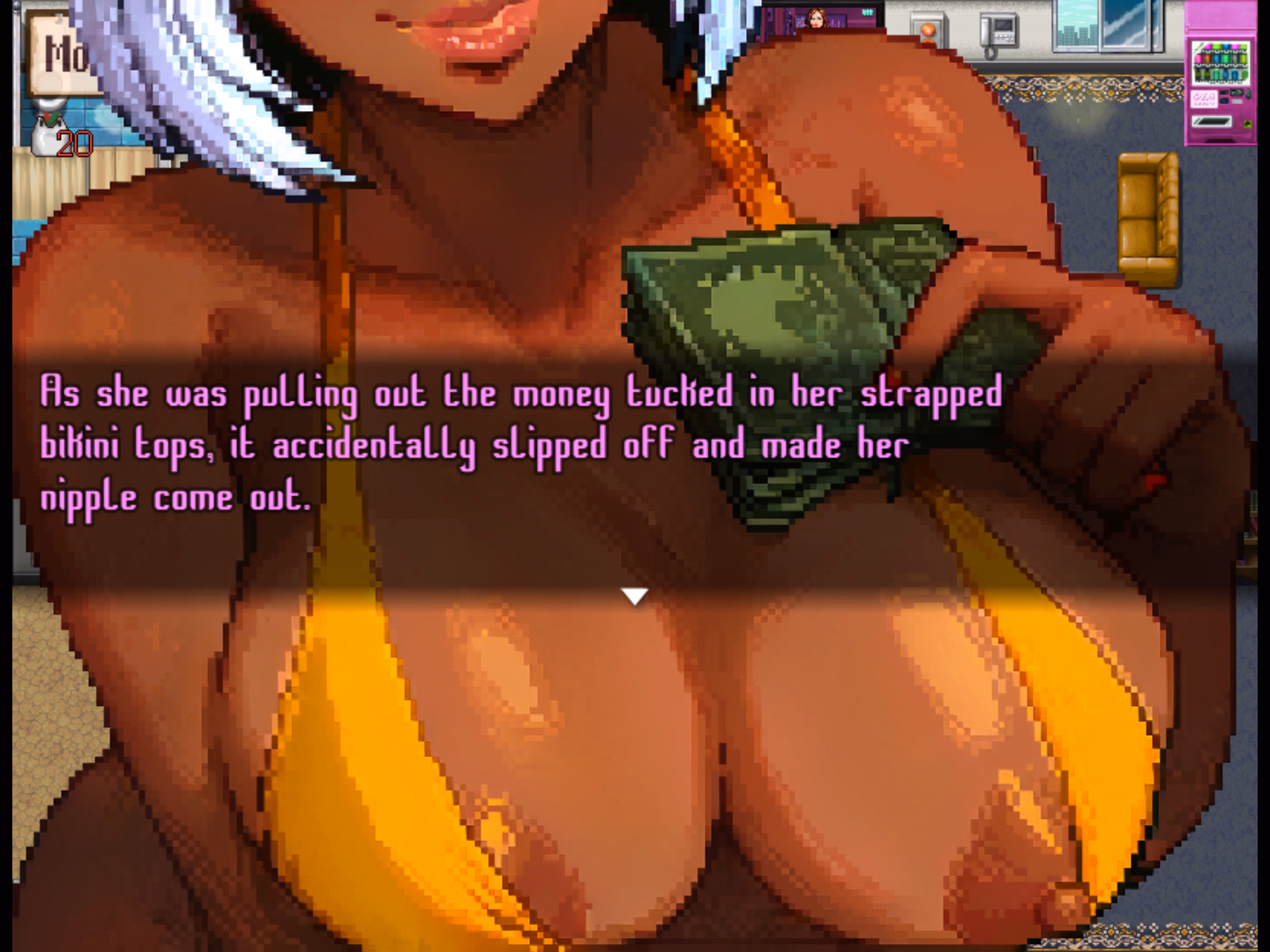 RPGM Dorm Janitor's Revenge [v1.0 Demo] [Rated Sim]