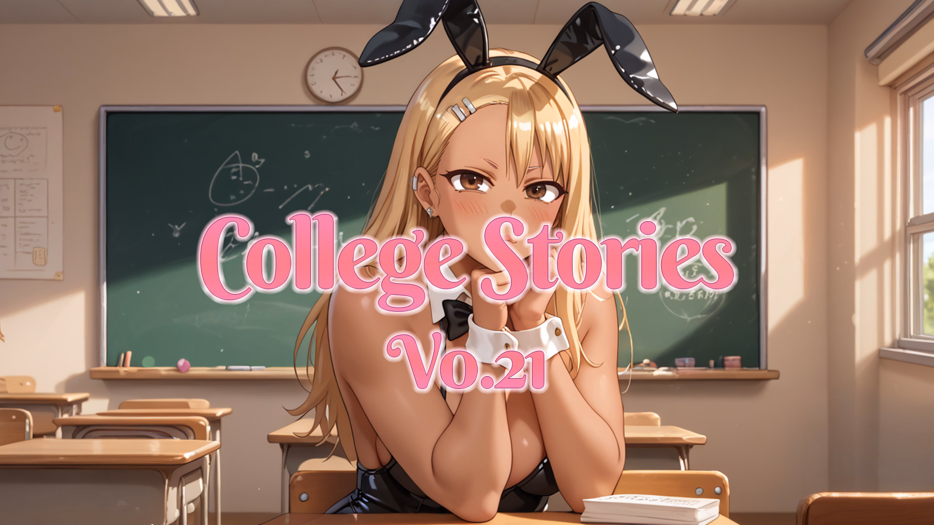 VN Ren'Py Onhold College Stories: My Girlfriend Is Too Naive!!! [v0.21] [LeetW]