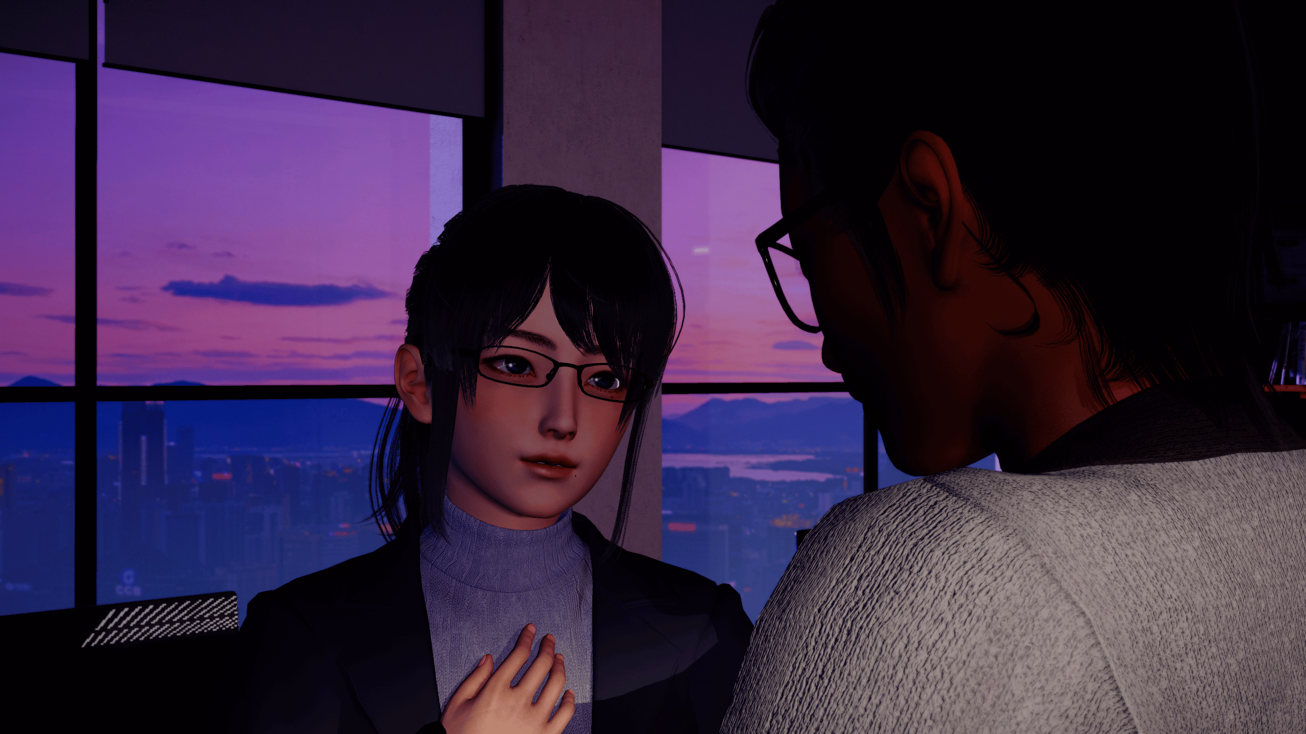 VN Ren'Py Late Hours [Ch.1 Ep.1] [SleeplessStudio]