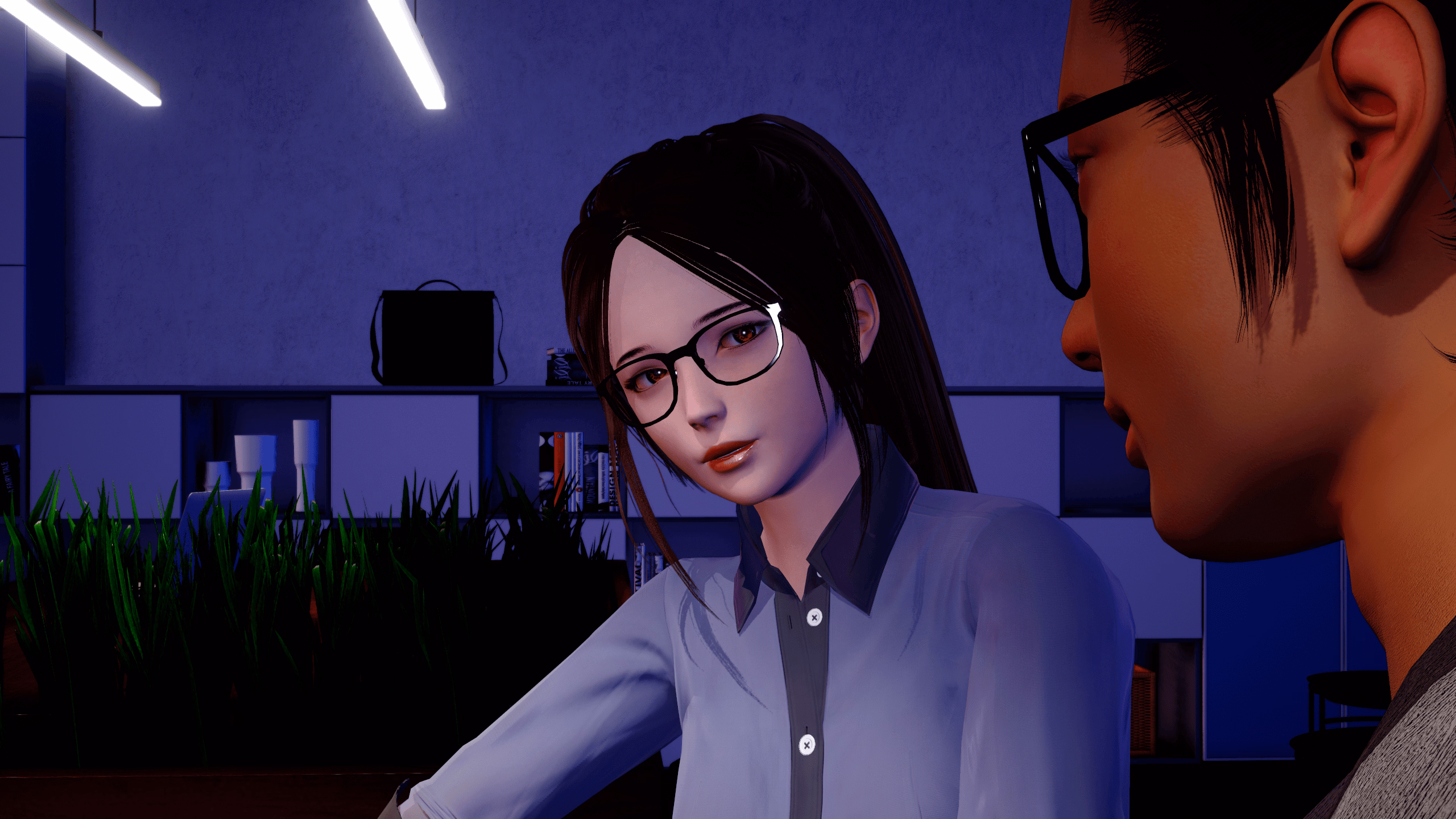 VN Ren'Py Late Hours [Ch.1 Ep.1] [SleeplessStudio]