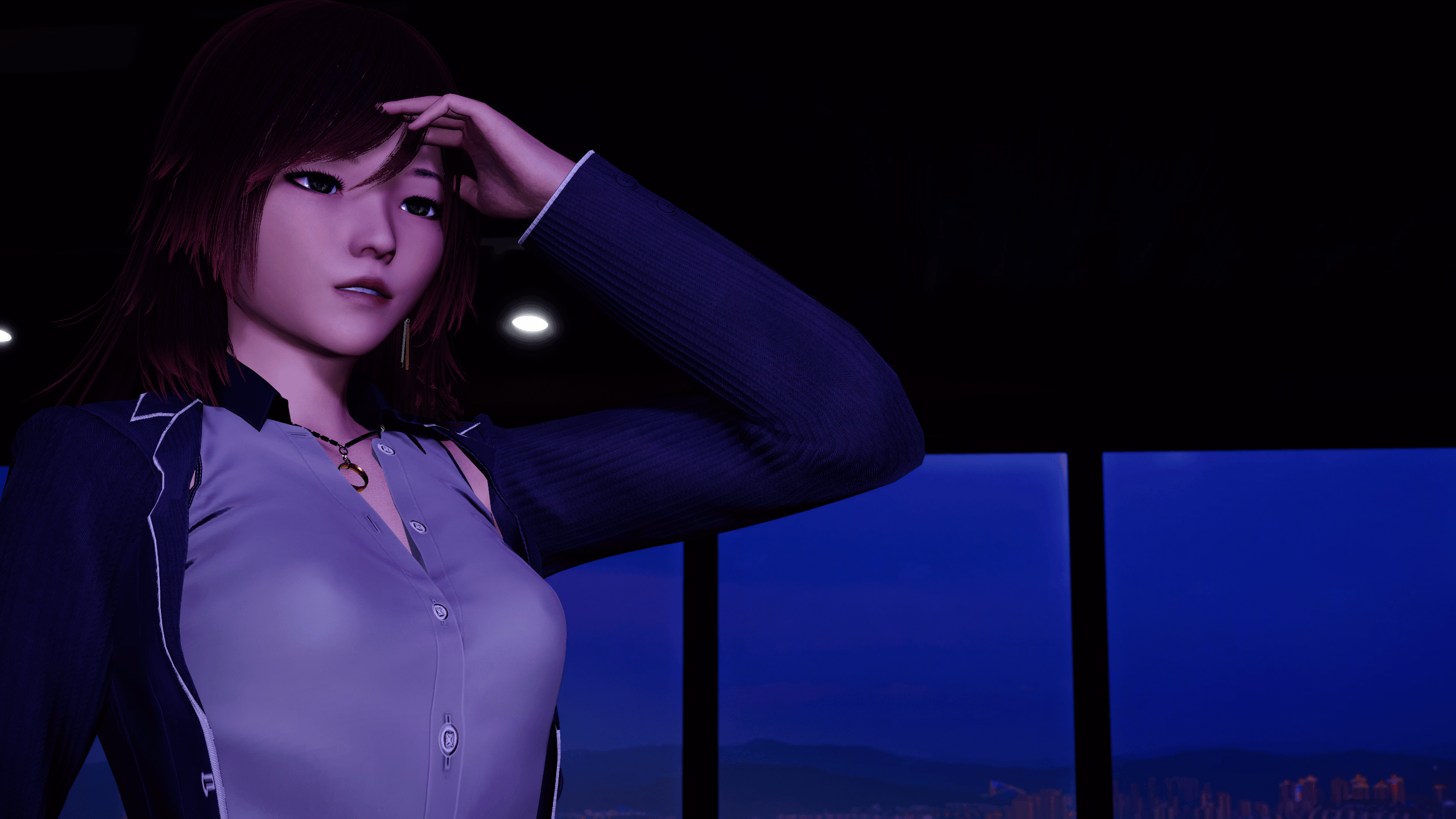 VN Ren'Py Late Hours [Ch.1 Ep.1] [SleeplessStudio]