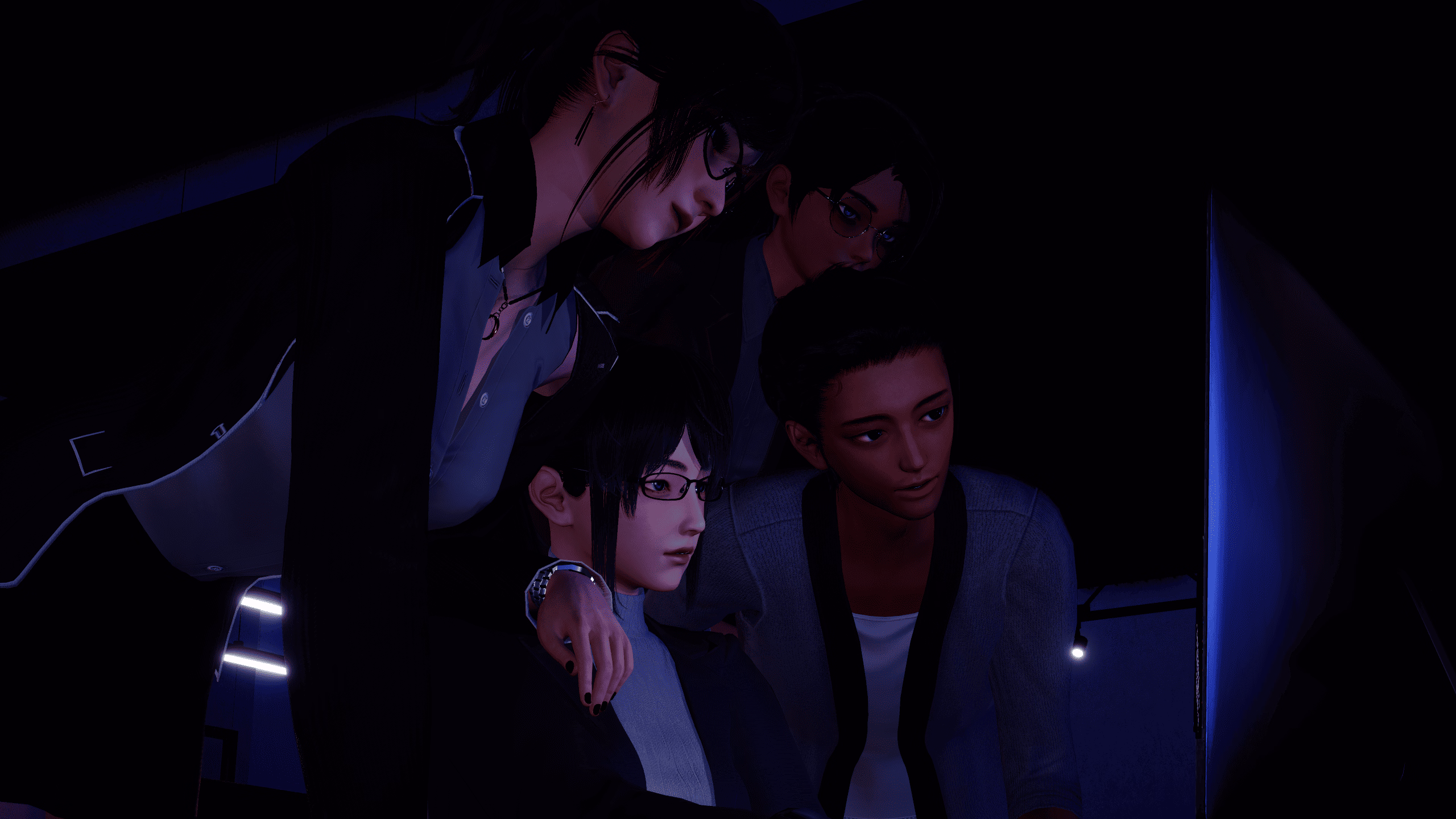 VN Ren'Py Late Hours [Ch.1 Ep.1] [SleeplessStudio]