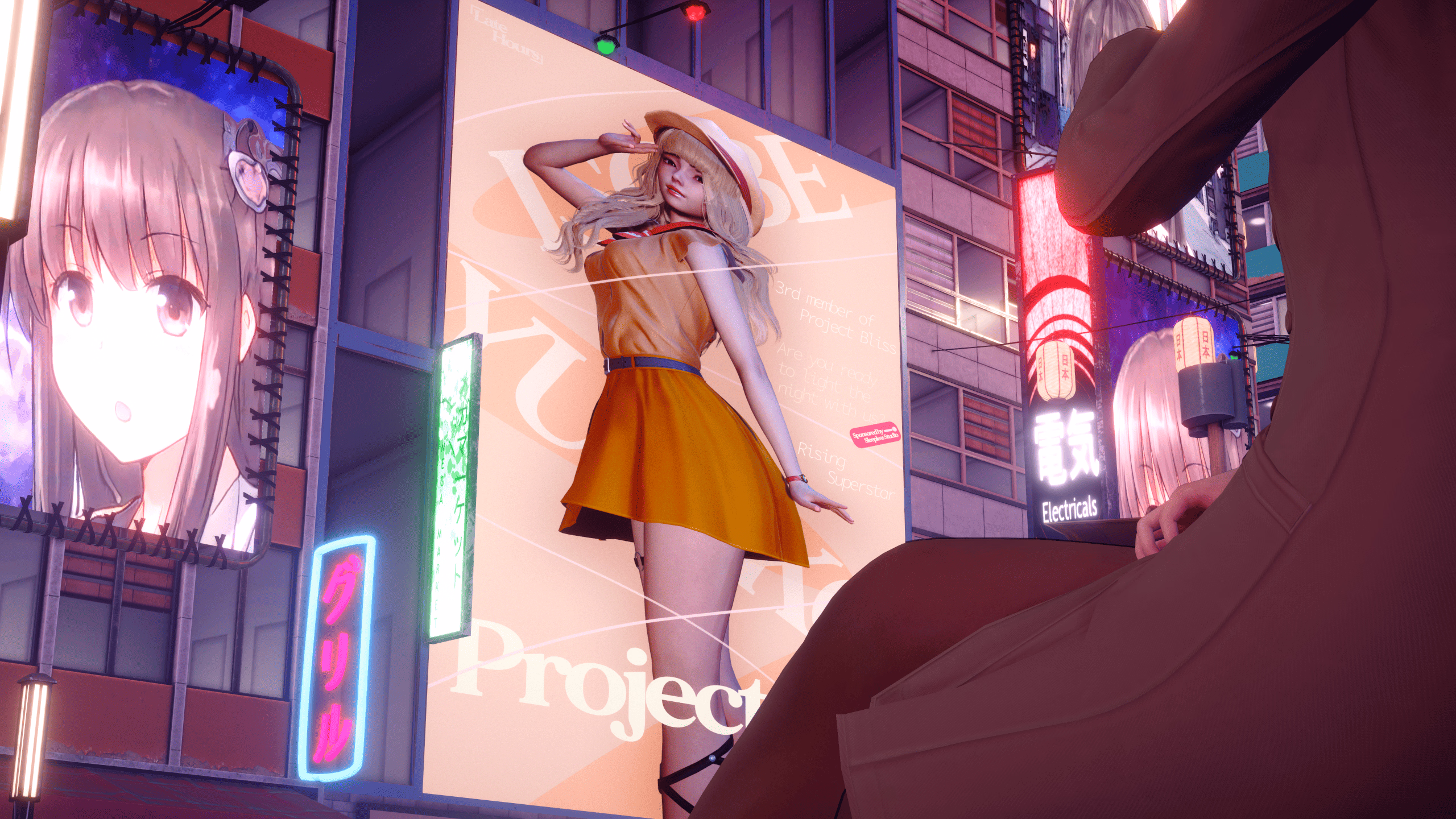 VN Ren'Py Late Hours [Ch.1 Ep.1] [SleeplessStudio]