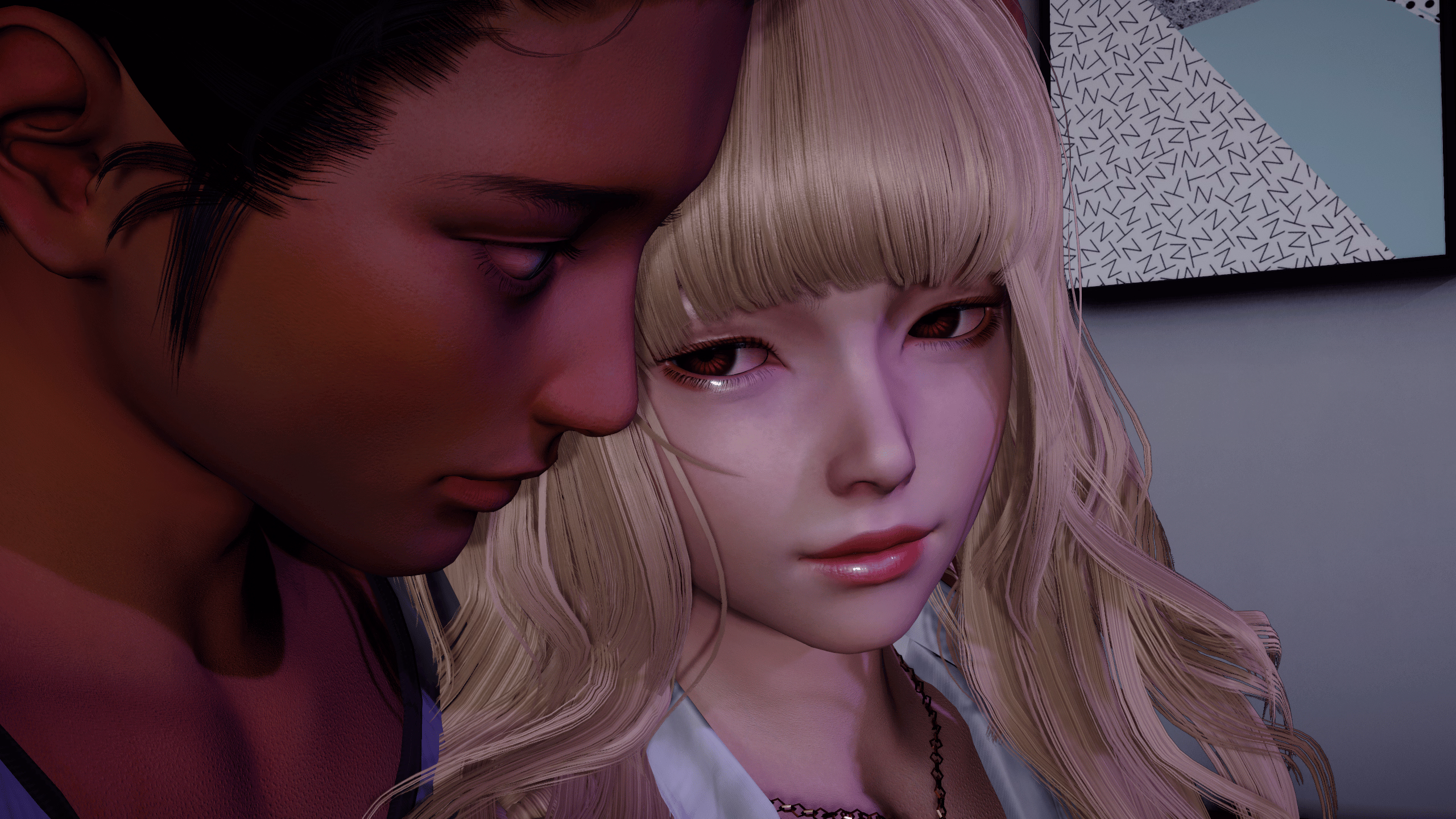 VN Ren'Py Late Hours [Ch.1 Ep.1] [SleeplessStudio]