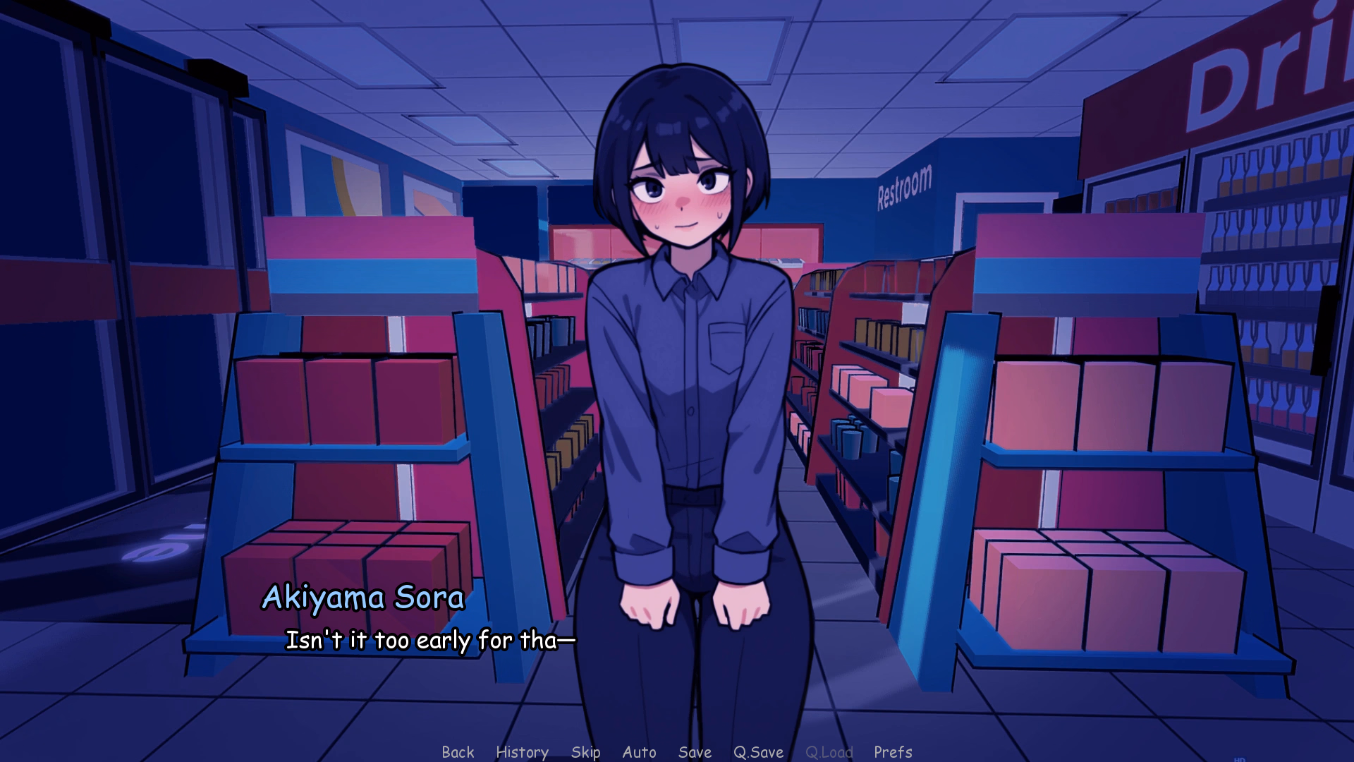 Ren'Py Completed Midnight Shifts with Femboy [v1.0] [icanfixthatgames]