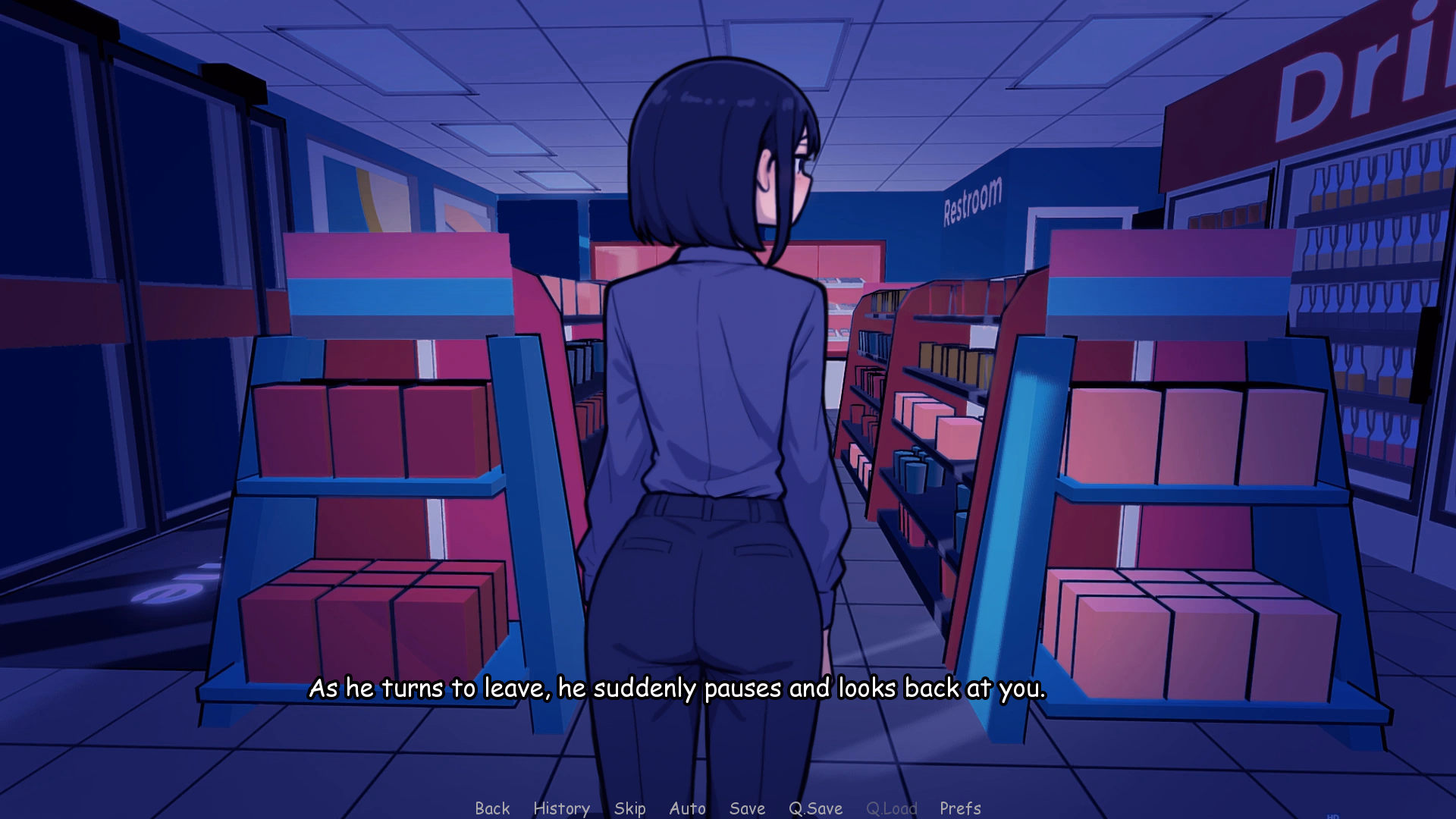 Ren'Py Completed Midnight Shifts with Femboy [v1.0] [icanfixthatgames]