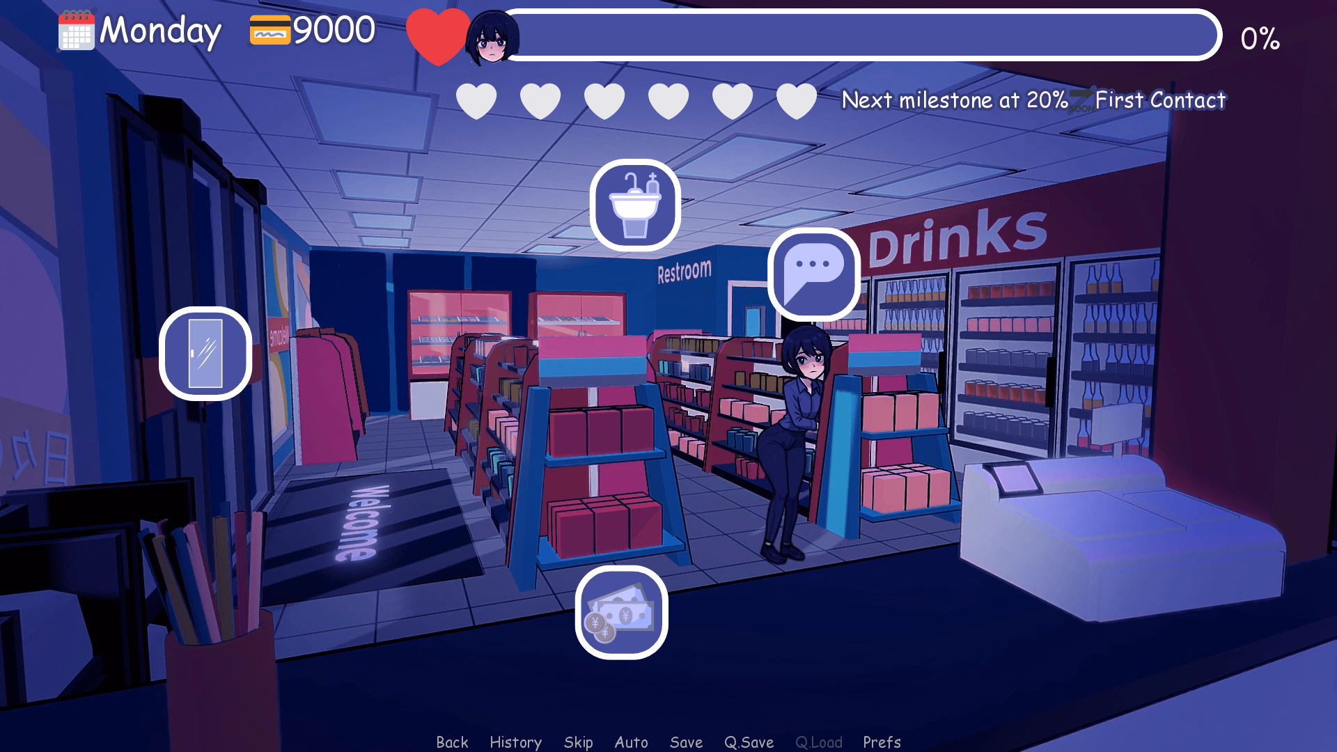 Ren'Py Completed Midnight Shifts with Femboy [v1.0] [icanfixthatgames]