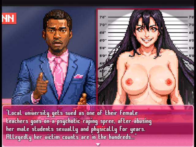 RPGM Dorm Janitor's Revenge [v1.0 Demo] [Rated Sim]