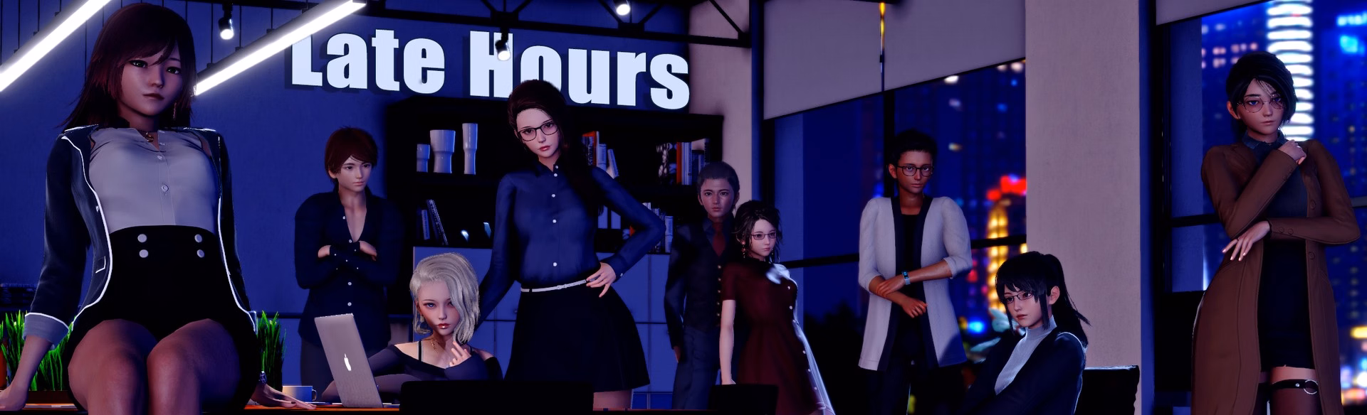 VN Ren'Py Late Hours [Ch.1 Ep.1] [SleeplessStudio] download