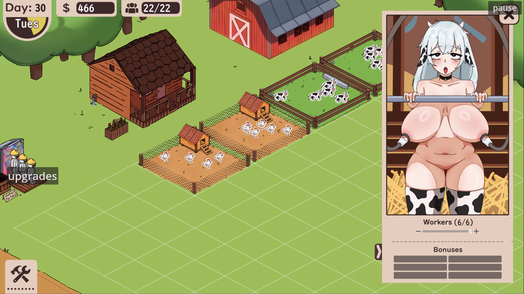 Godot Waifu Farm [v0.25] [Gawrstick]