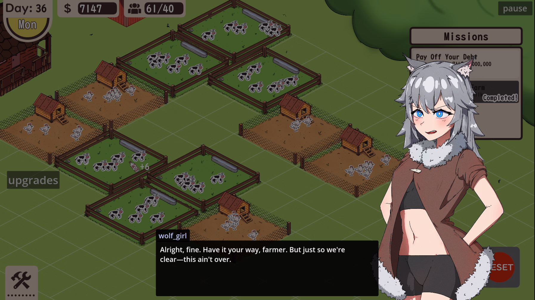 Godot Waifu Farm [v0.25] [Gawrstick]