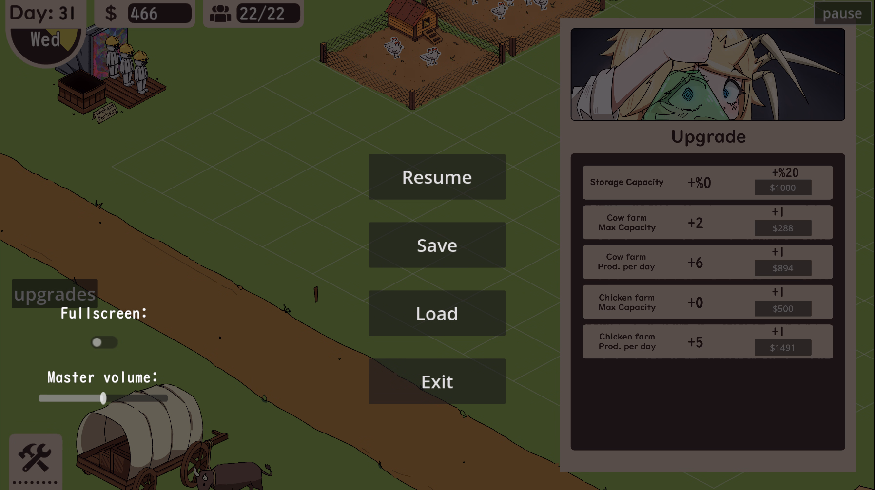 Godot Waifu Farm [v0.25] [Gawrstick]