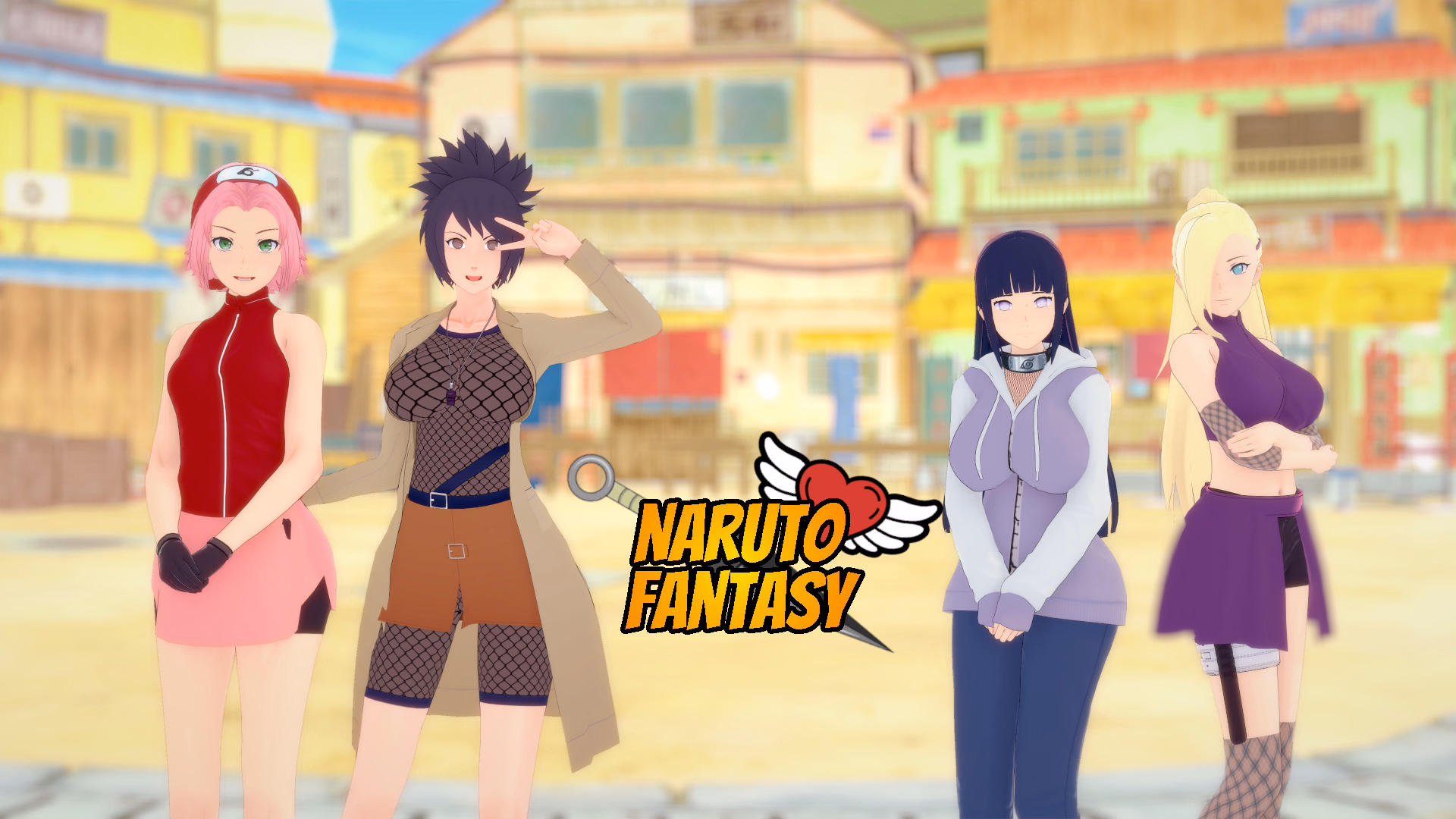 Ren'Py Naruto Fantasy [v0.0.2a] [Fantasy Games] download