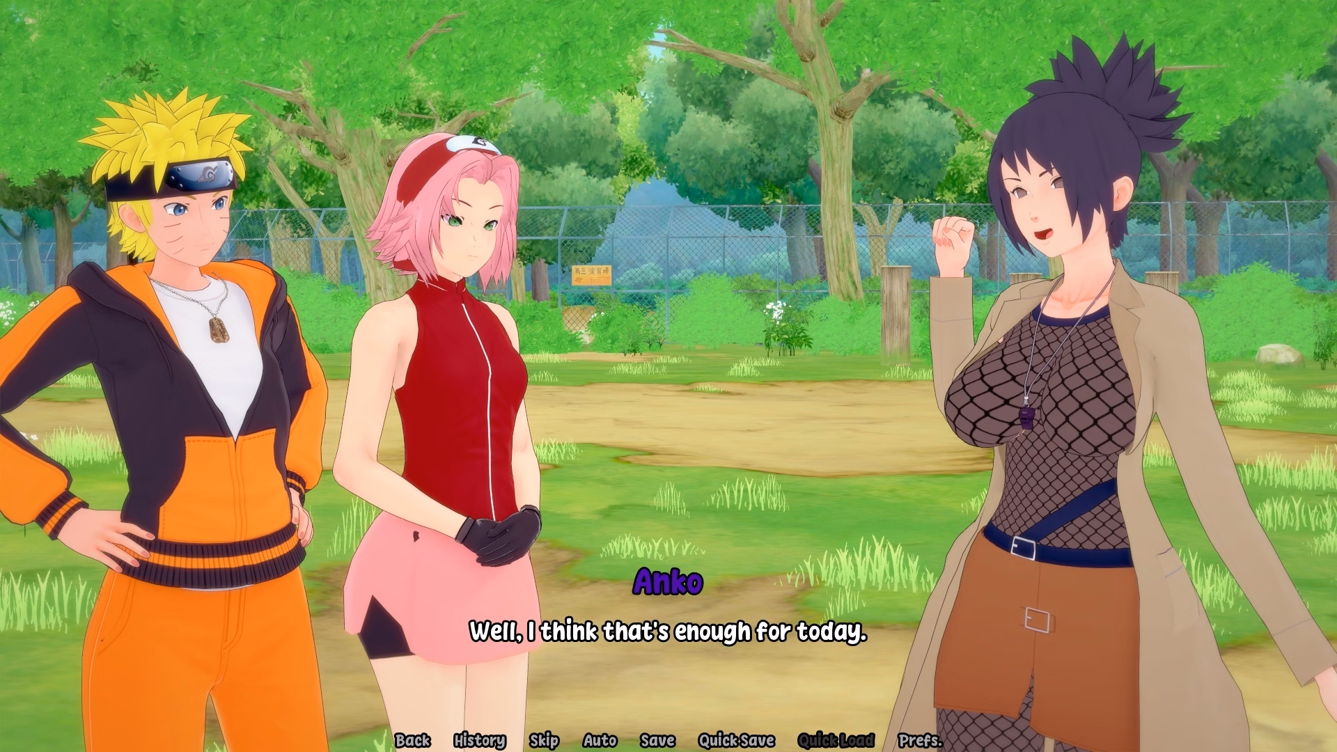 Ren'Py Naruto Fantasy [v0.0.2a] [Fantasy Games]