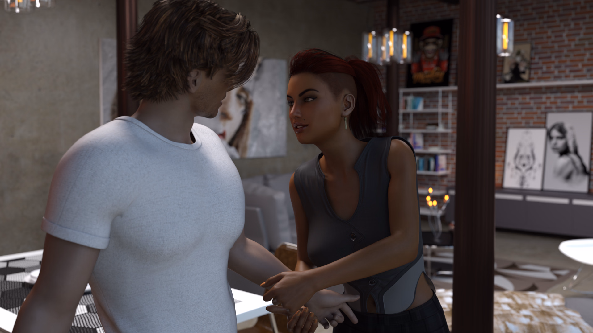 VN Ren'Py Completed Twelve Faces [v5 Final] [Jonny91]