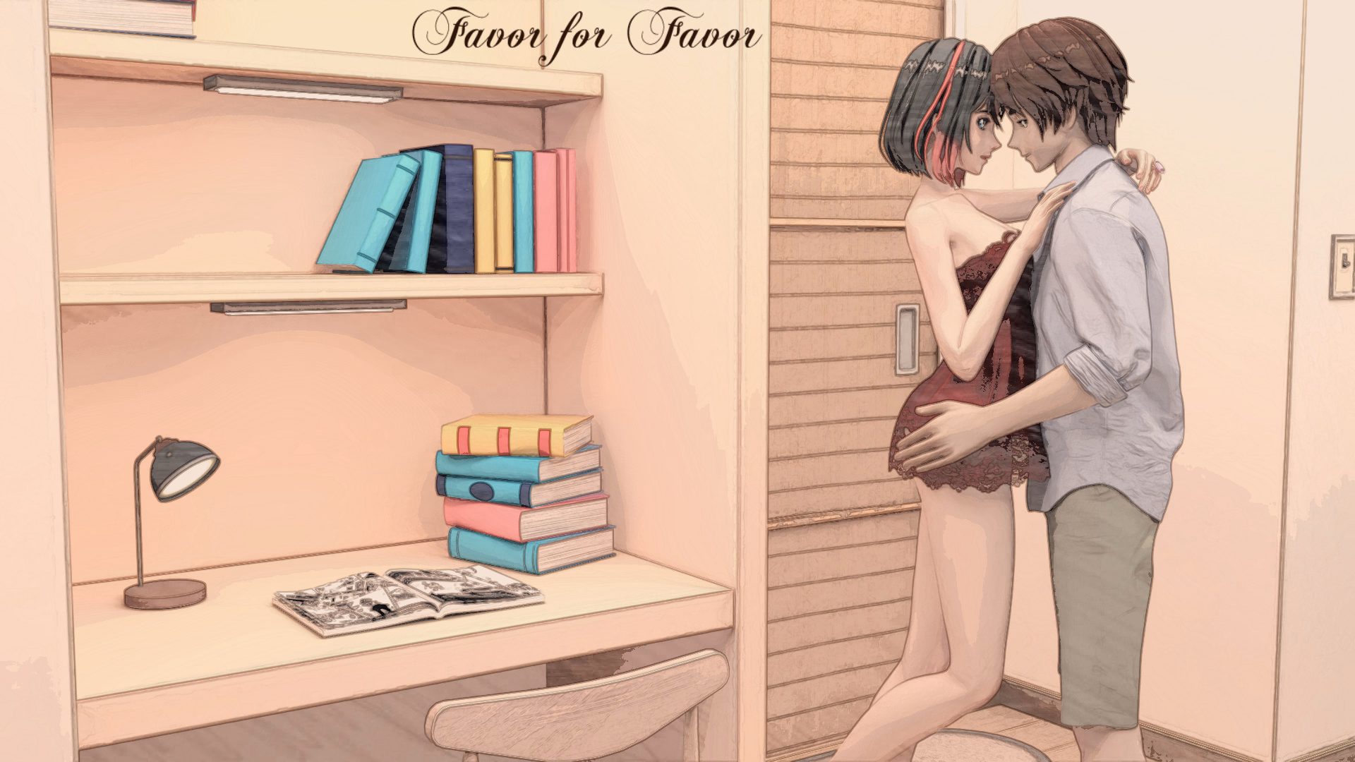 VN Ren'Py Completed Favor for Favor [v1.0] [SadPepper]