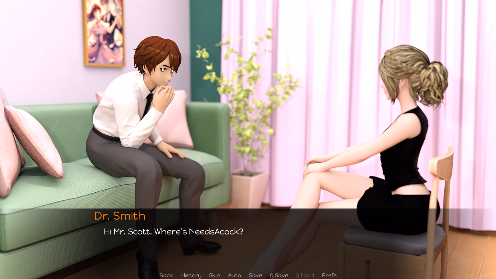 VN Ren'Py Completed Favor for Favor [v1.0] [SadPepper]