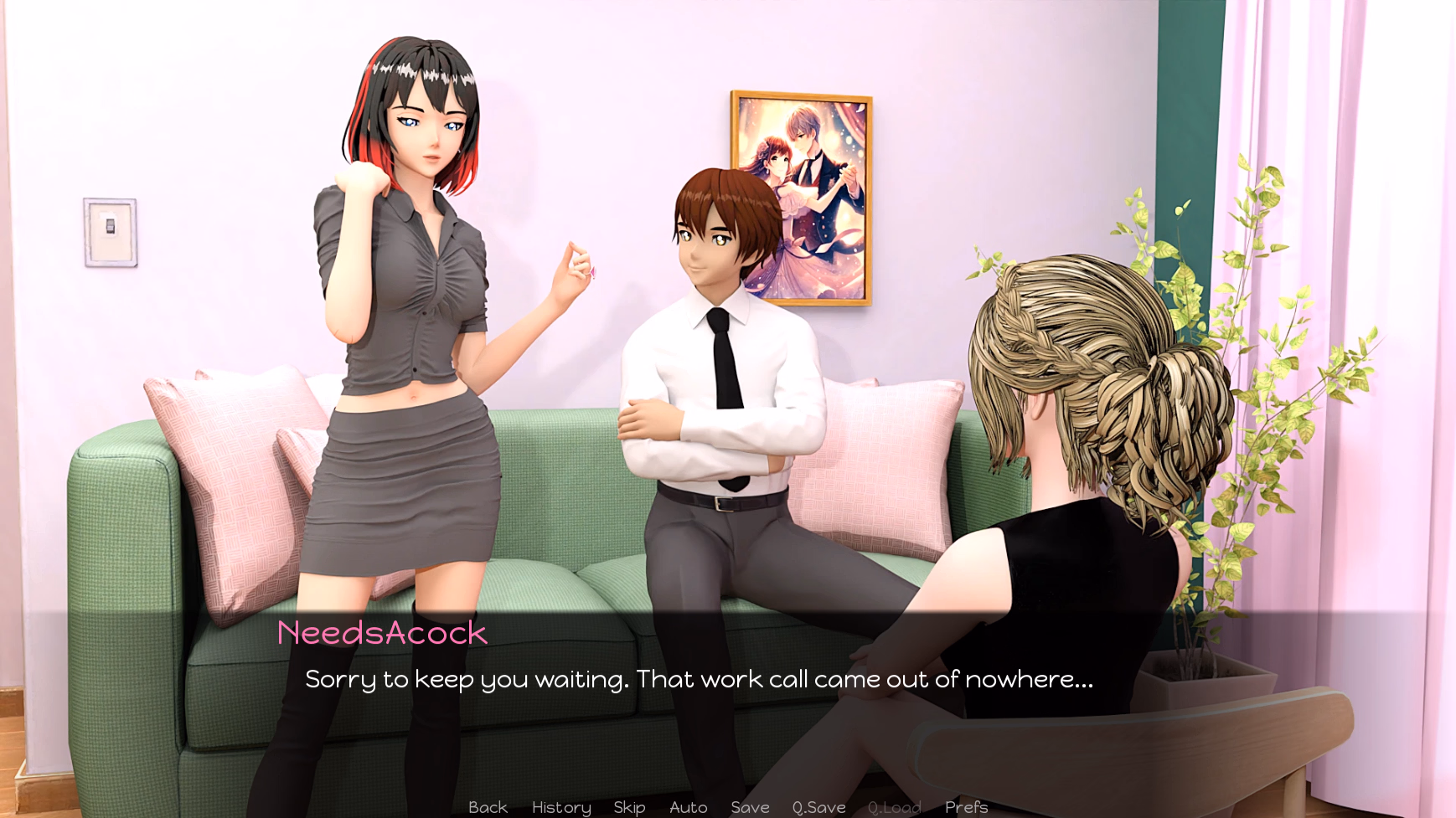 VN Ren'Py Completed Favor for Favor [v1.0] [SadPepper]