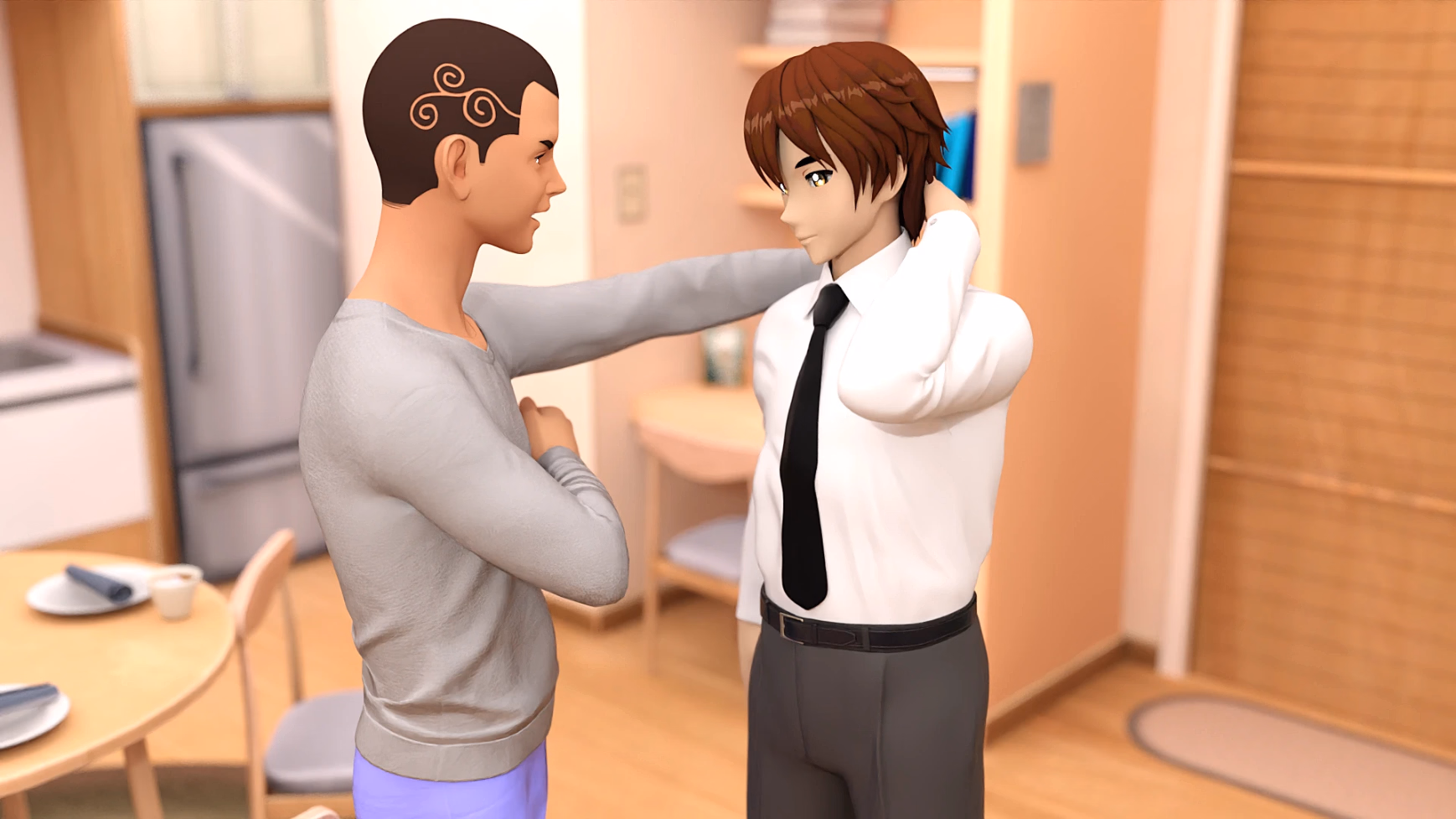 VN Ren'Py Completed Favor for Favor [v1.0] [SadPepper]