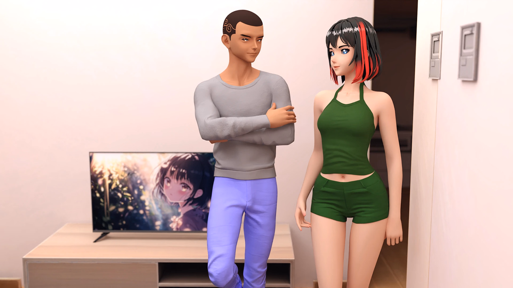 VN Ren'Py Completed Favor for Favor [v1.0] [SadPepper]