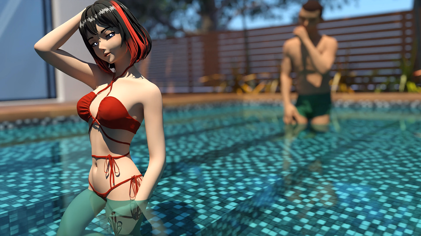 VN Ren'Py Completed Favor for Favor [v1.0] [SadPepper]