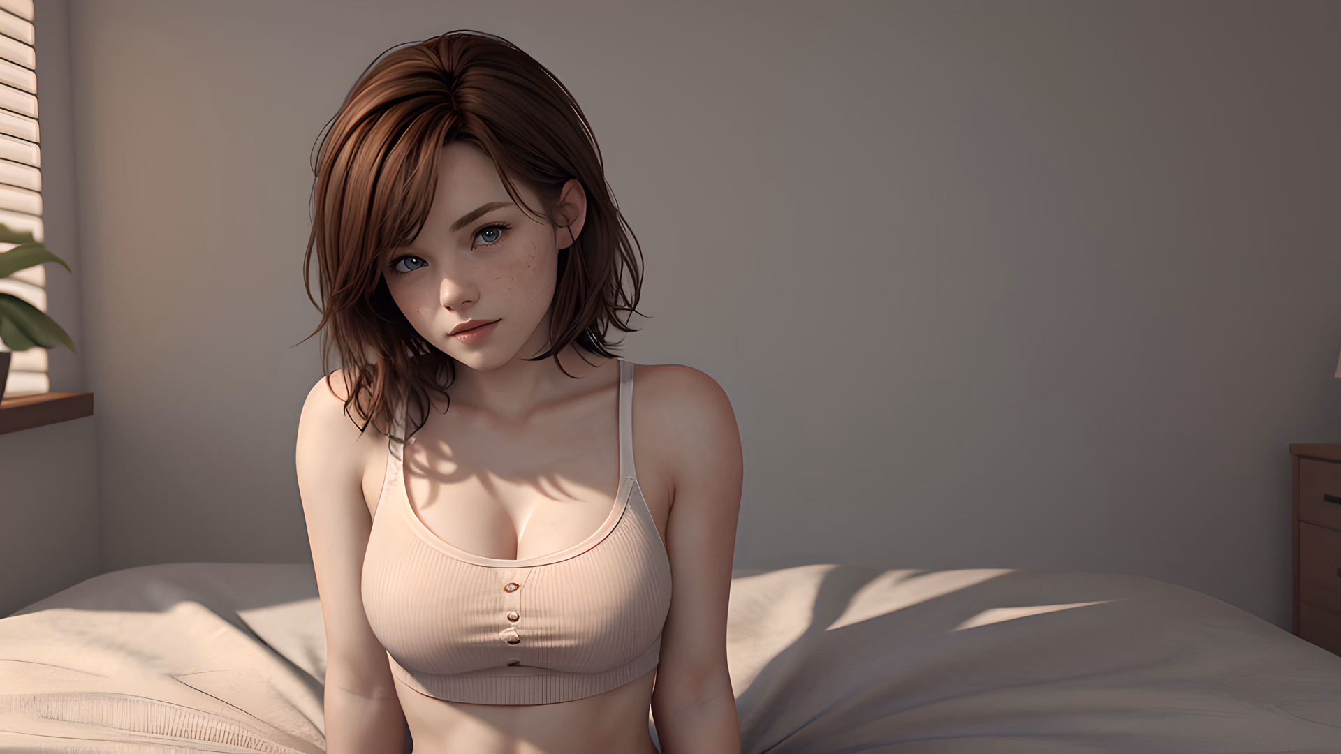 VN Ren'Py Abandoned Watermelon City [v0.0.3] [AAO Studio]