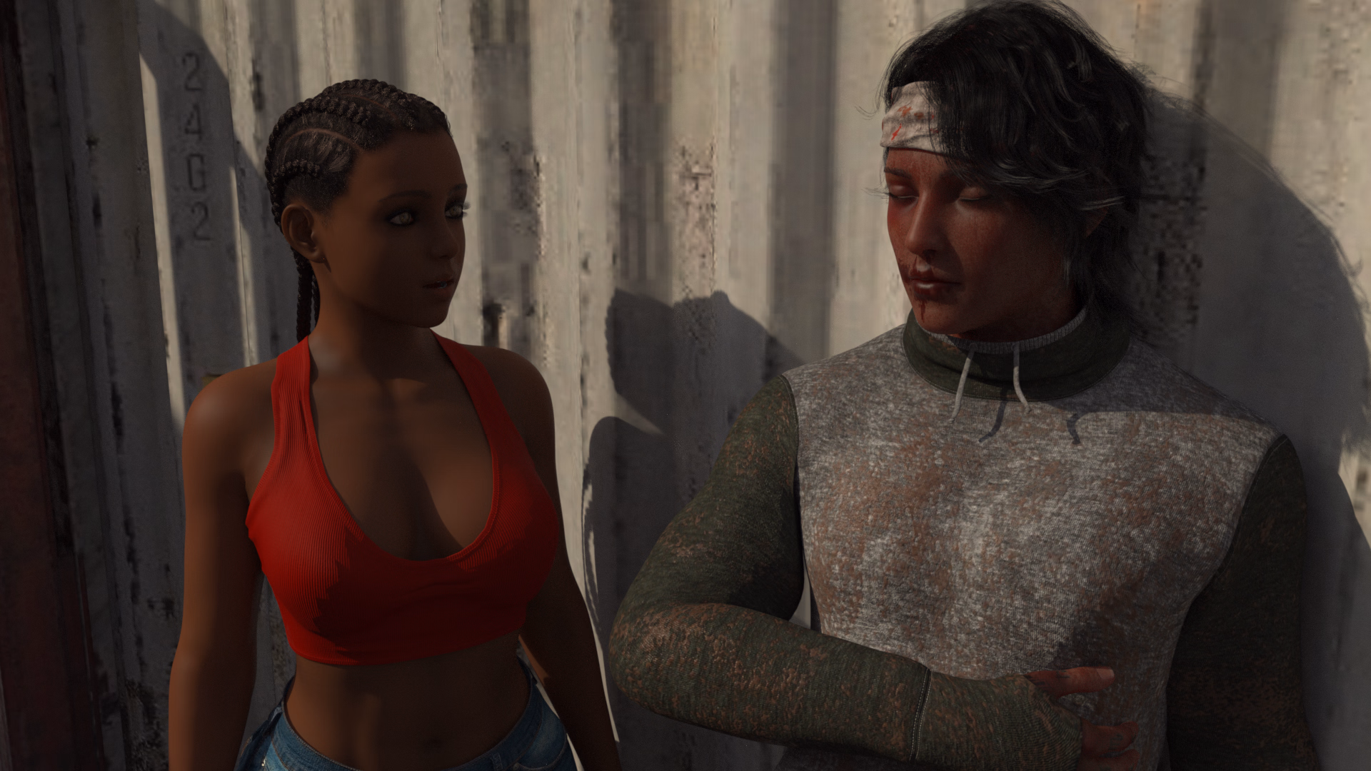 VN Ren'Py What Remains: Migizi [v0.2] [Dionysus]