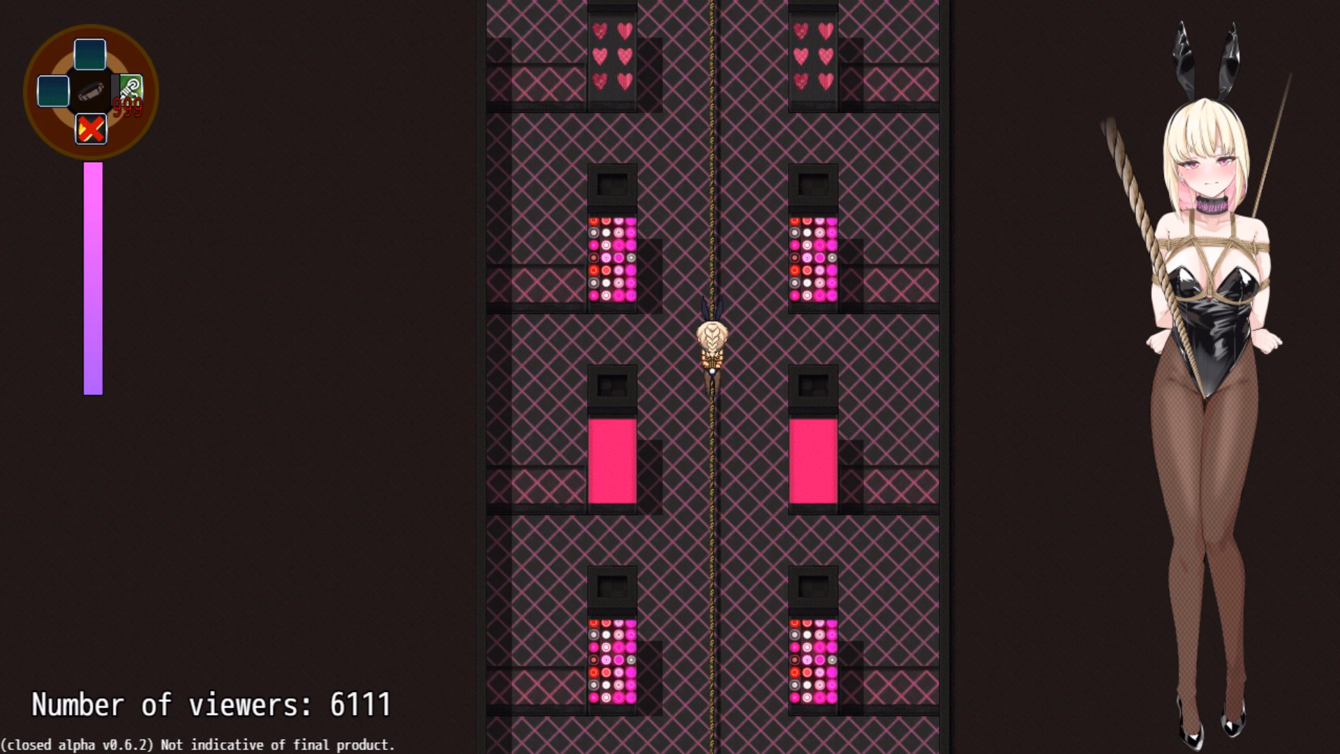 RPGM The Legacy of Hedonia: Forbidden Paradise [v0.19.2 Alpha] [MUGENlink Works]