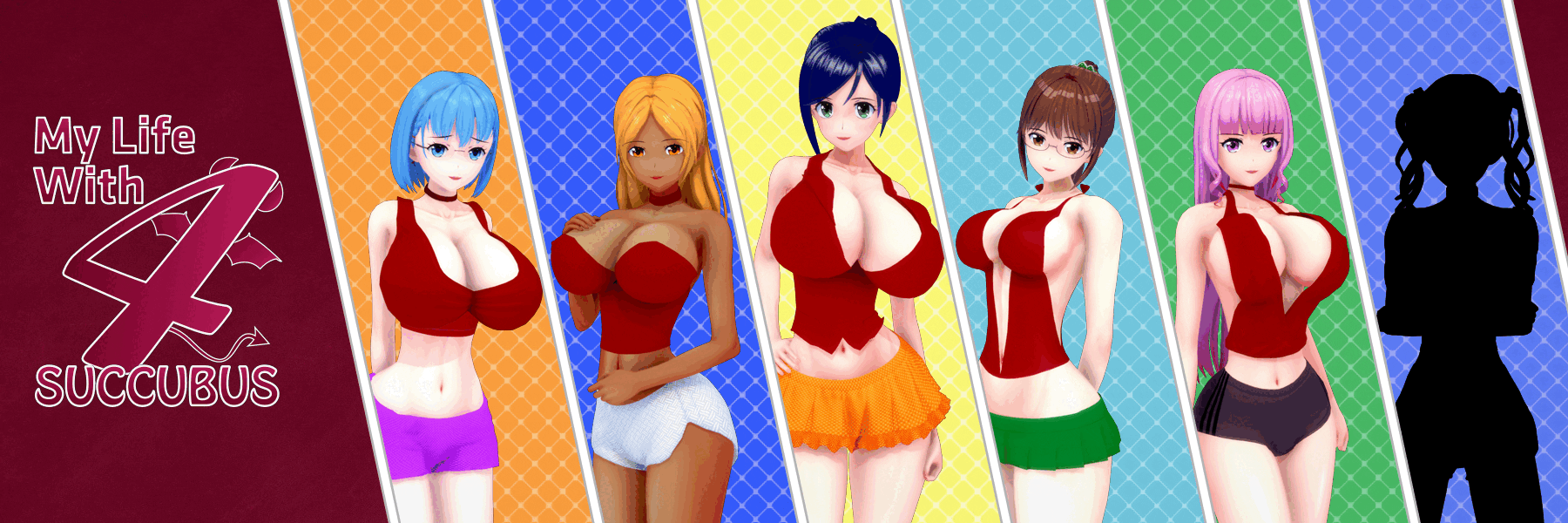 VN Ren'Py Abandoned My Life With 4 Succubus [v0.100-b] [AbrokenA]