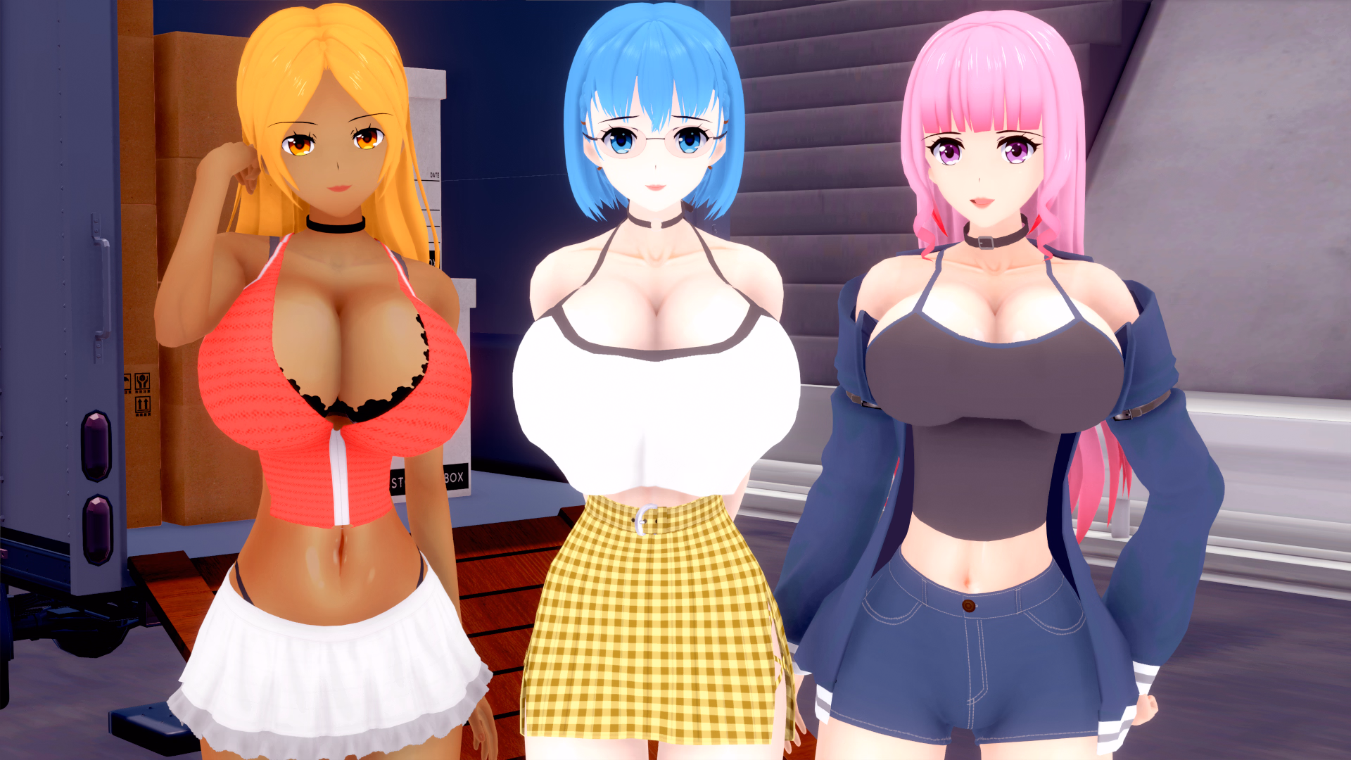 VN Ren'Py Abandoned My Life With 4 Succubus [v0.100-b] [AbrokenA]