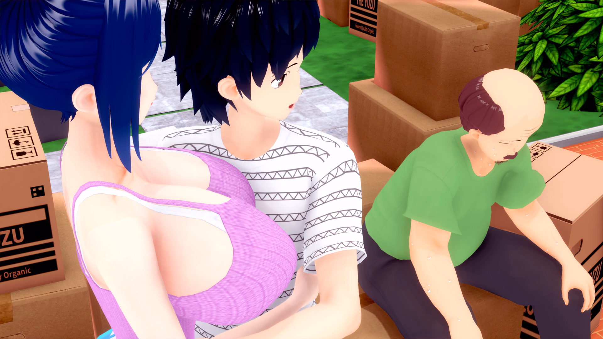 VN Ren'Py Abandoned My Life With 4 Succubus [v0.100-b] [AbrokenA]
