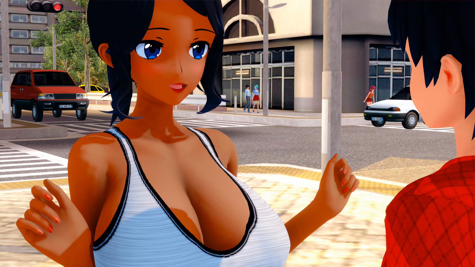 VN Ren'Py Abandoned My Life With 4 Succubus [v0.100-b] [AbrokenA]