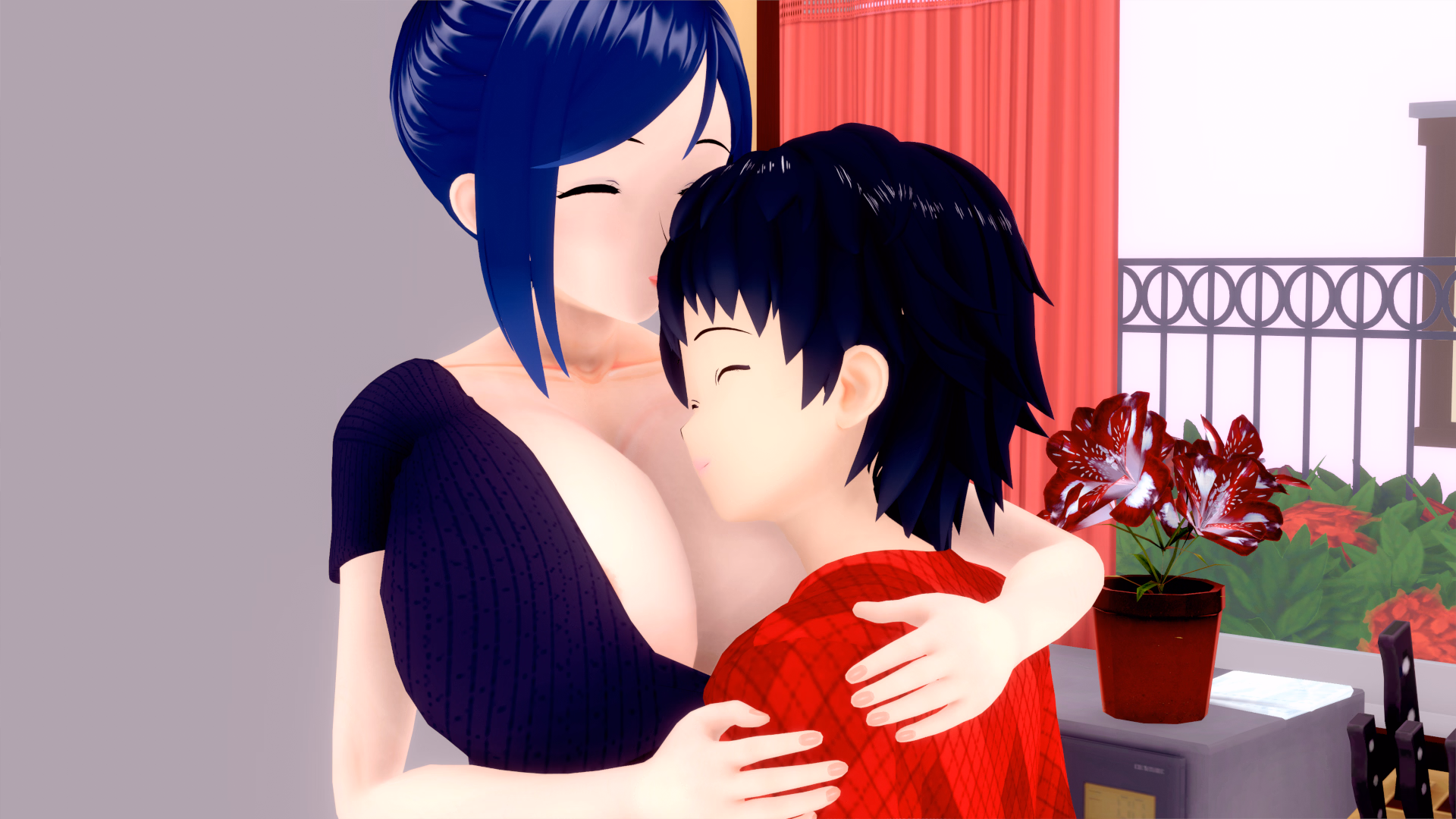 VN Ren'Py Abandoned My Life With 4 Succubus [v0.100-b] [AbrokenA]