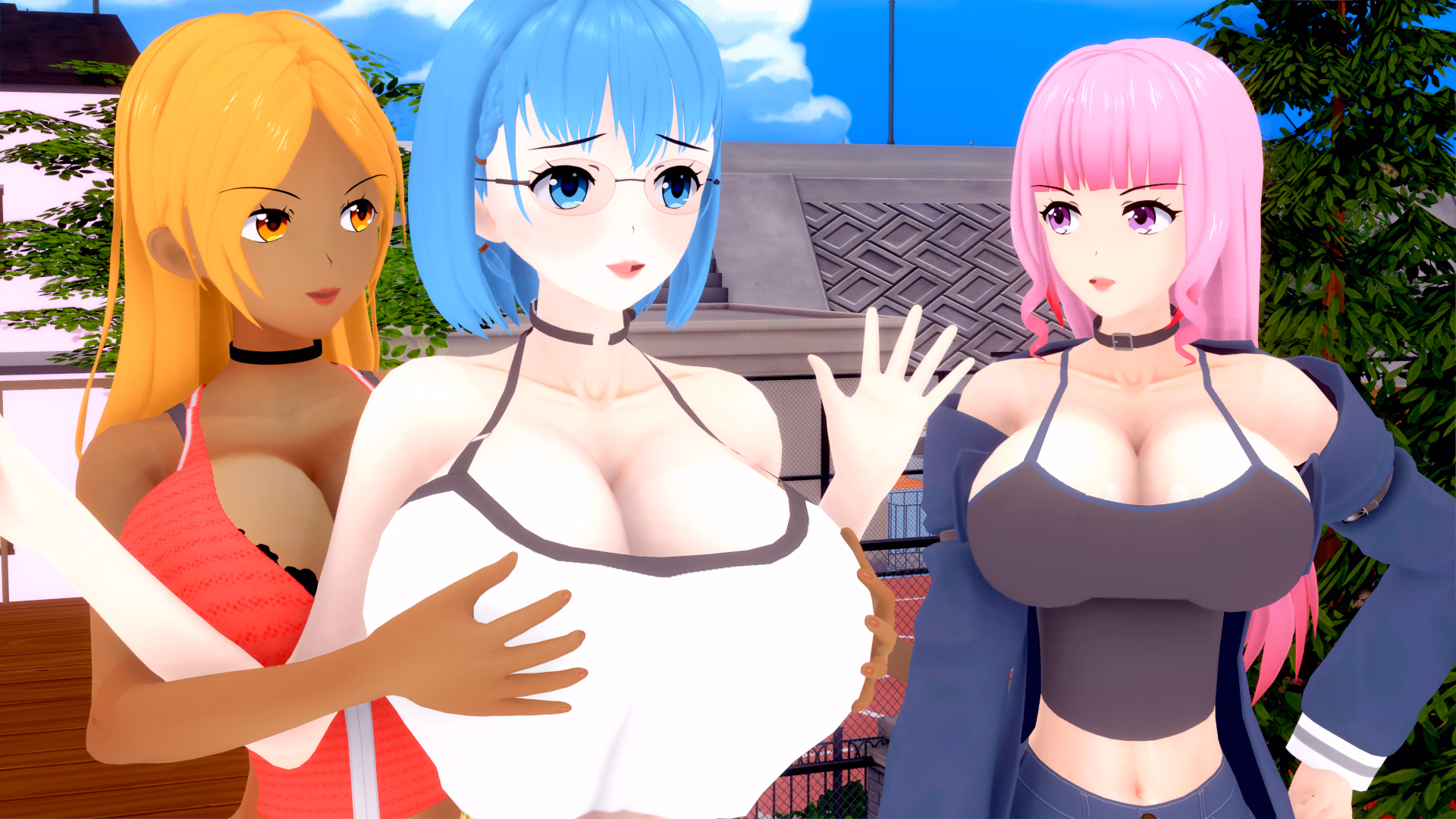 VN Ren'Py Abandoned My Life With 4 Succubus [v0.100-b] [AbrokenA]