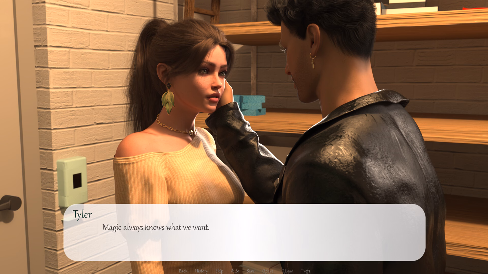 VN Ren'Py Completed MAGIC of LUST [v1.0] [Quiet Coven Games ]