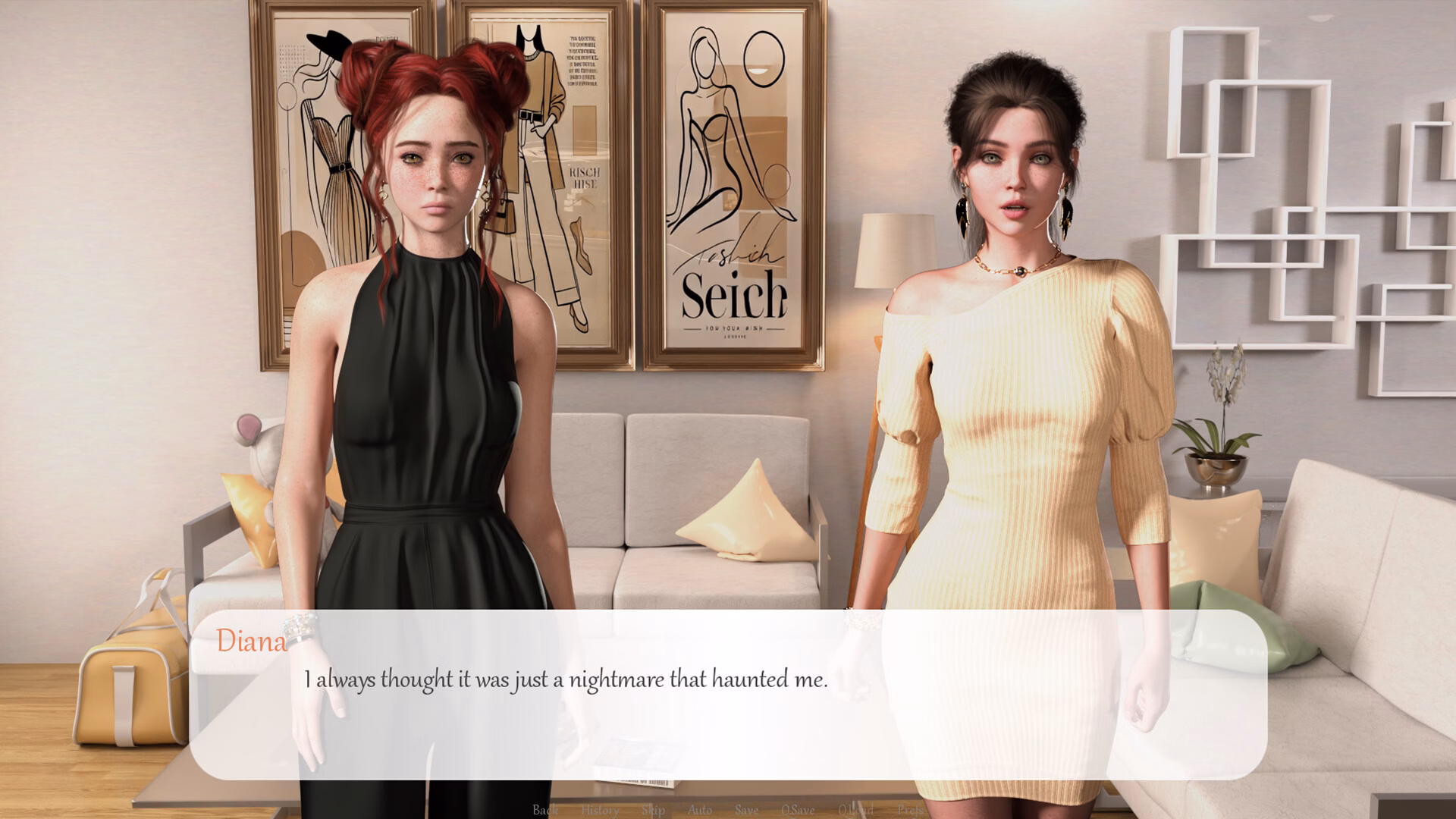 VN Ren'Py Completed MAGIC of LUST [v1.0] [Quiet Coven Games ]