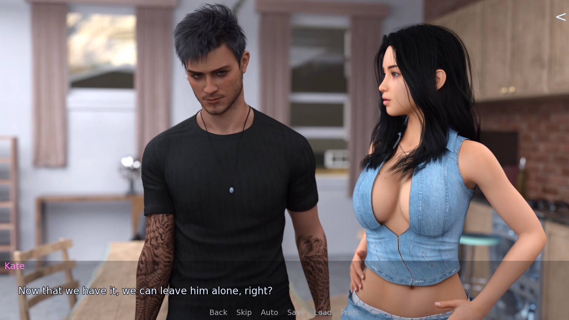 VN Ren'Py King of Stormhill [v0.4b] [AKT_669 AKKIRA]