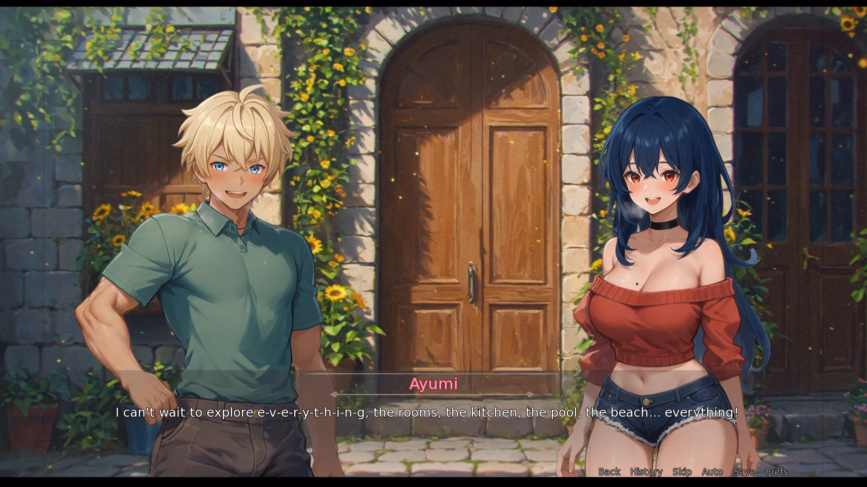 VN Ren'Py Blurring the Walls [v0.6.1] [Torimiata]