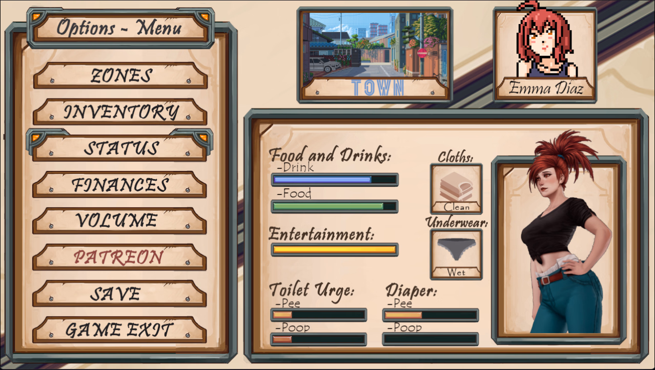 RPGM A New Life in SunnyValley [v0.1.12 Cheats] [KrakenBite]