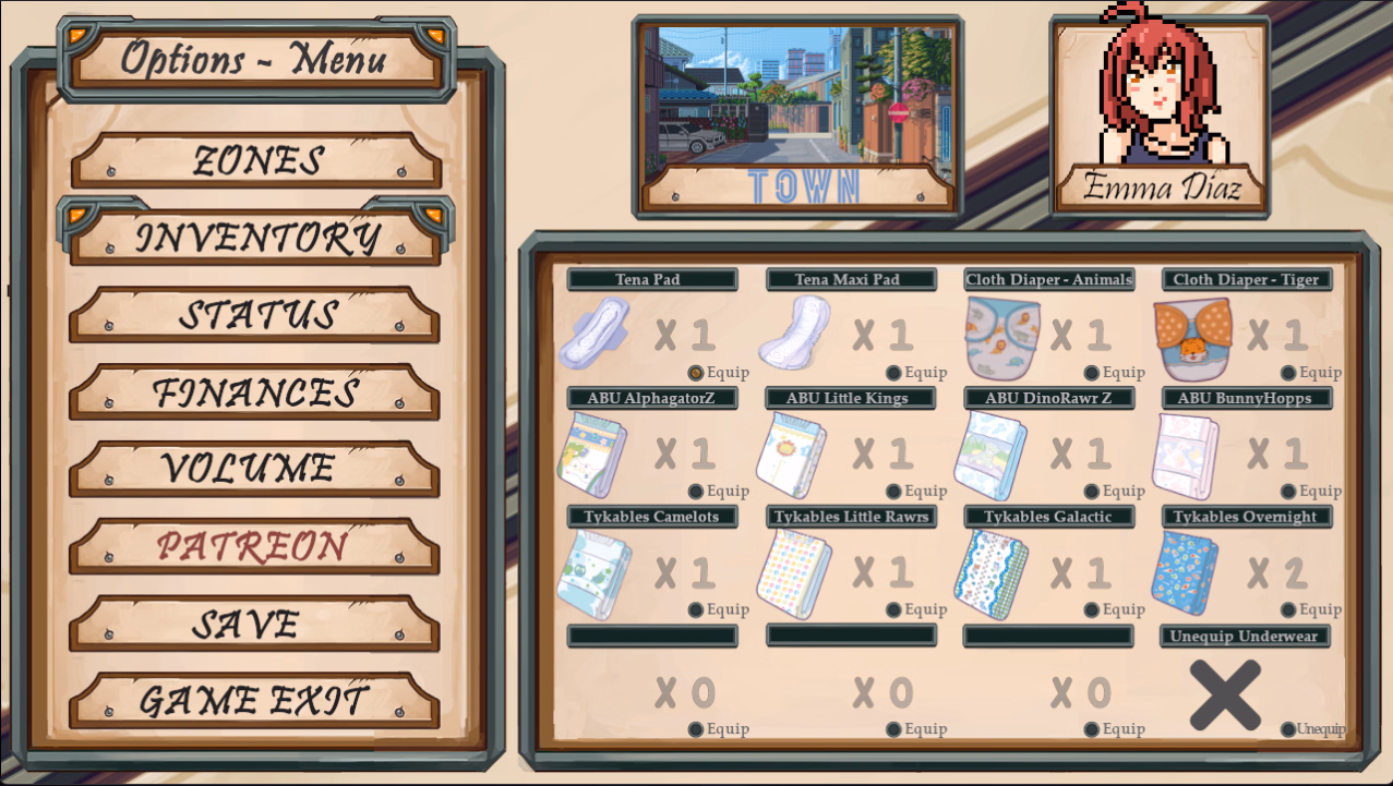 RPGM A New Life in SunnyValley [v0.1.12 Cheats] [KrakenBite]