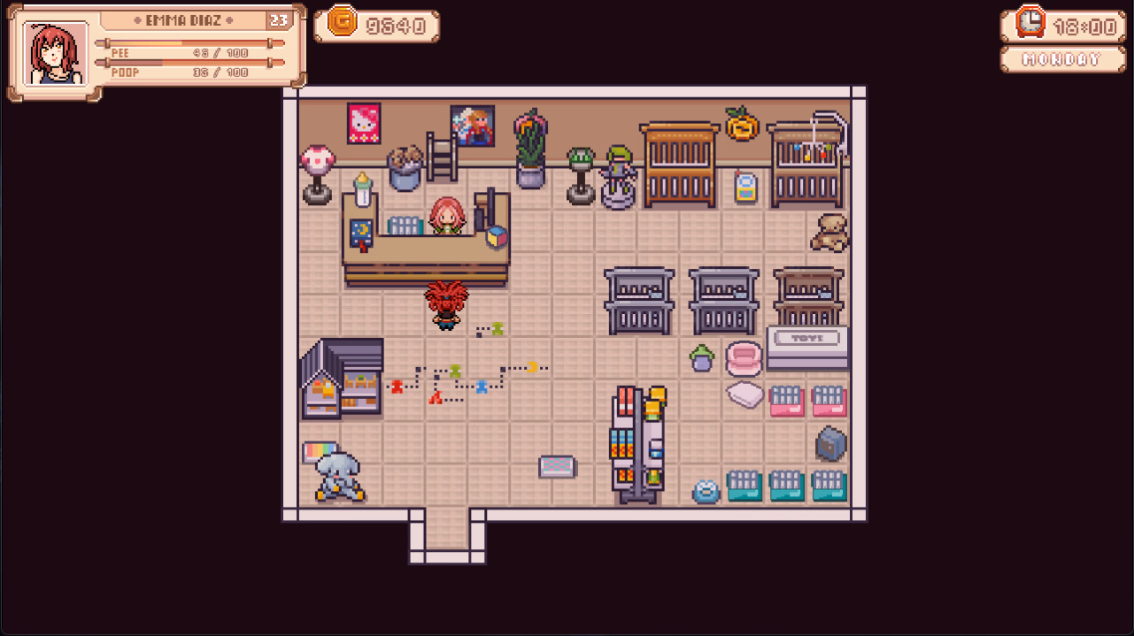 RPGM A New Life in SunnyValley [v0.1.12 Cheats] [KrakenBite]