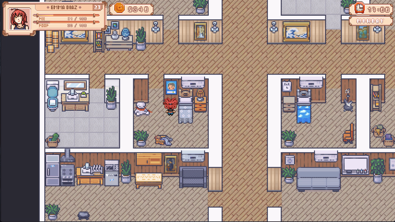 RPGM A New Life in SunnyValley [v0.1.12 Cheats] [KrakenBite]