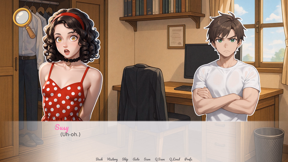 VN Ren'Py Completed Risky investigation [v1.0] [Dloohi]