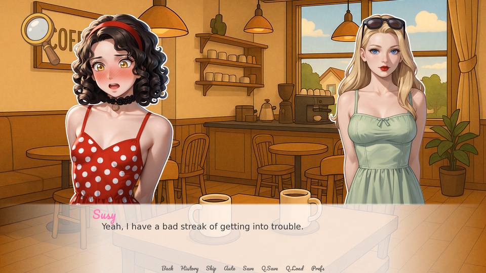 VN Ren'Py Completed Risky investigation [v1.0] [Dloohi]