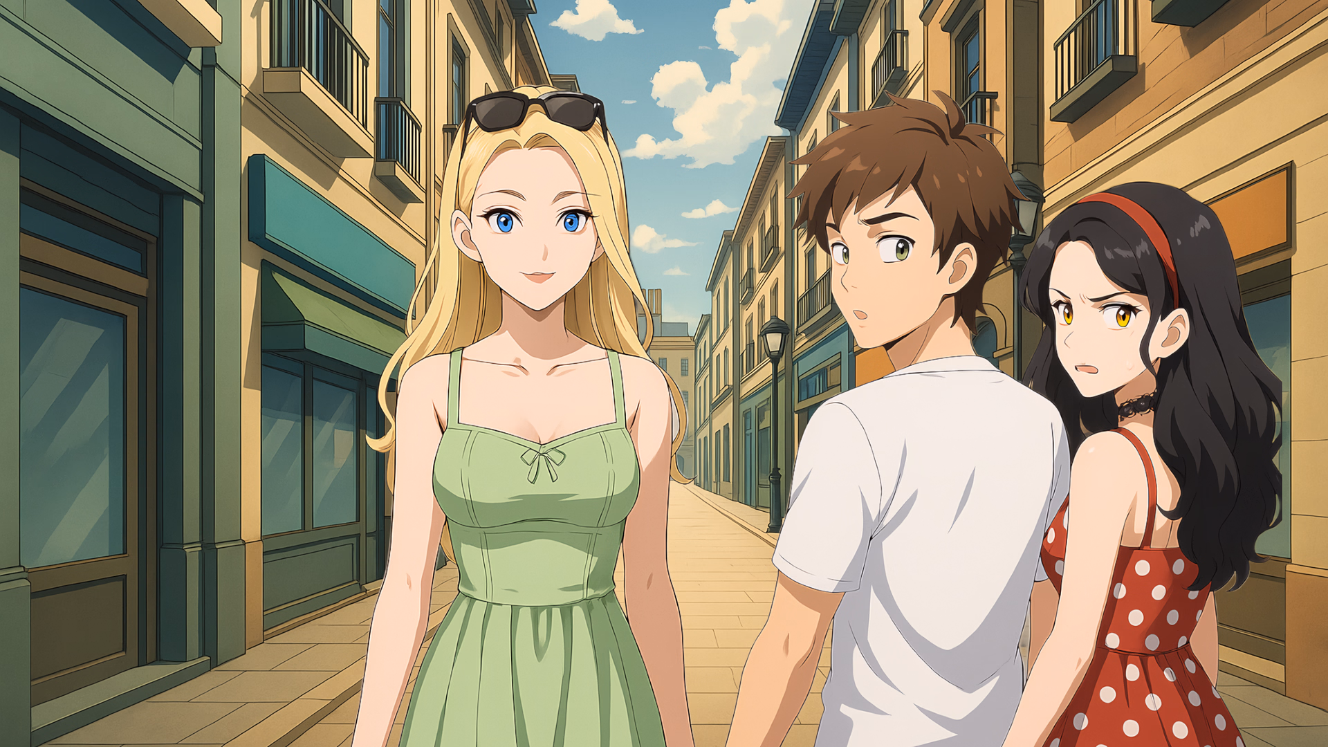 VN Ren'Py Completed Risky investigation [v1.0] [Dloohi] download