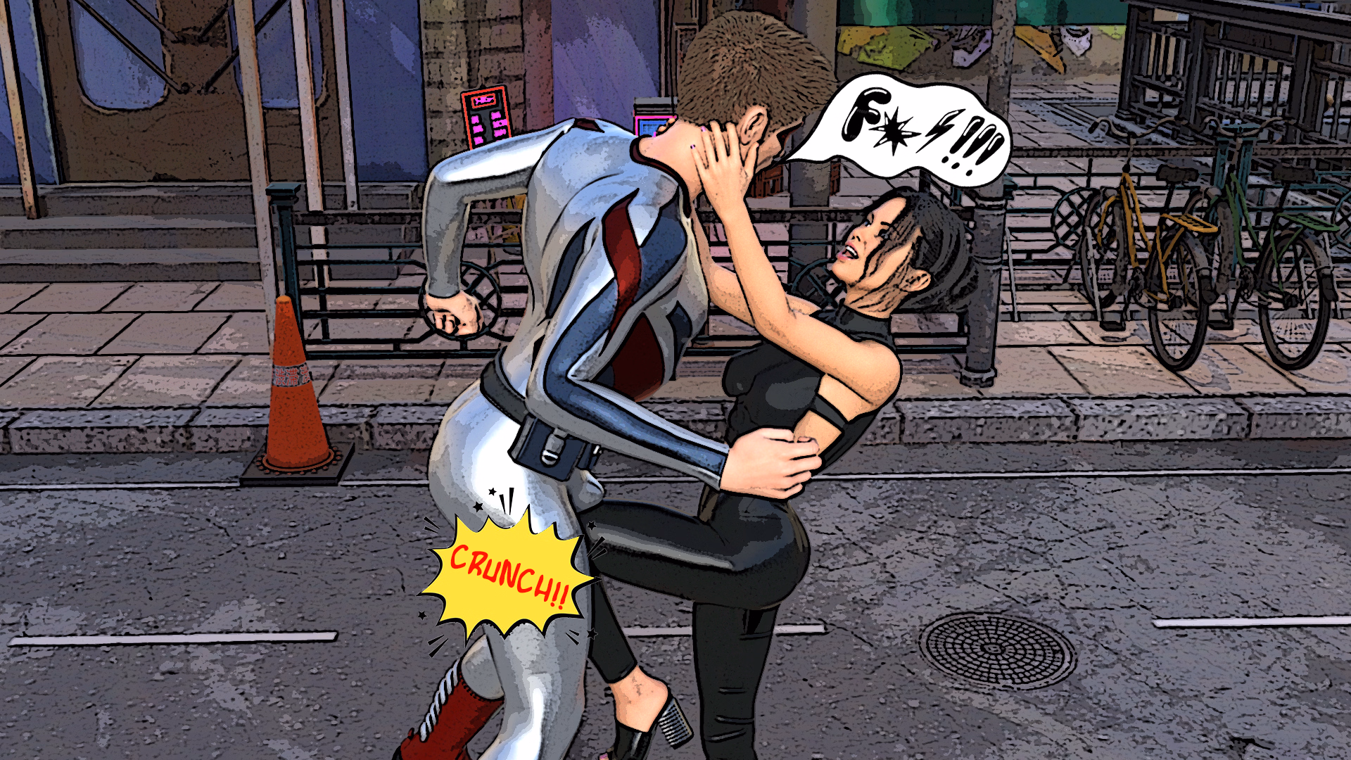 RPGM City of Broken Dreams: A Femdom Superhero Game [v0.192] [BrokenDreams]