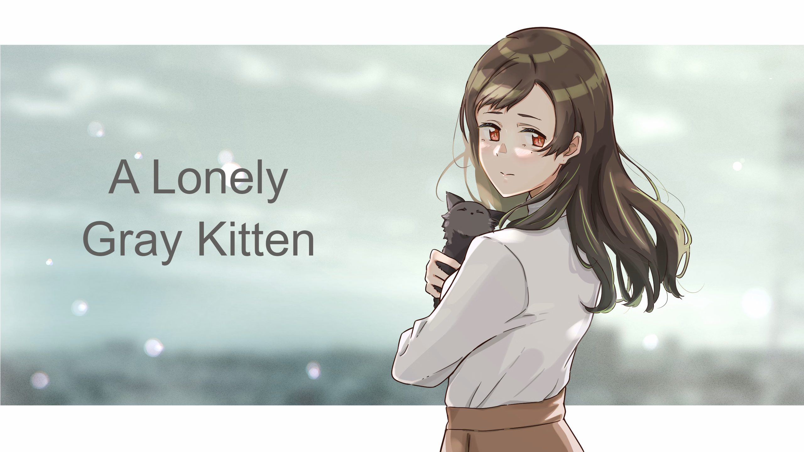 VN Others Completed A Lonely Gray Kitten [v1.0] [fujikino] download