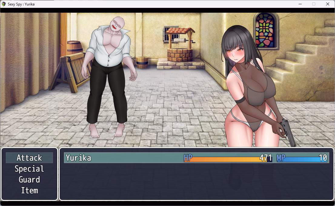 RPGM Sexy Spy : Yurika [v0.2] [Arc Studio]