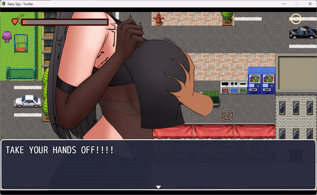 RPGM Sexy Spy : Yurika [v0.2] [Arc Studio]